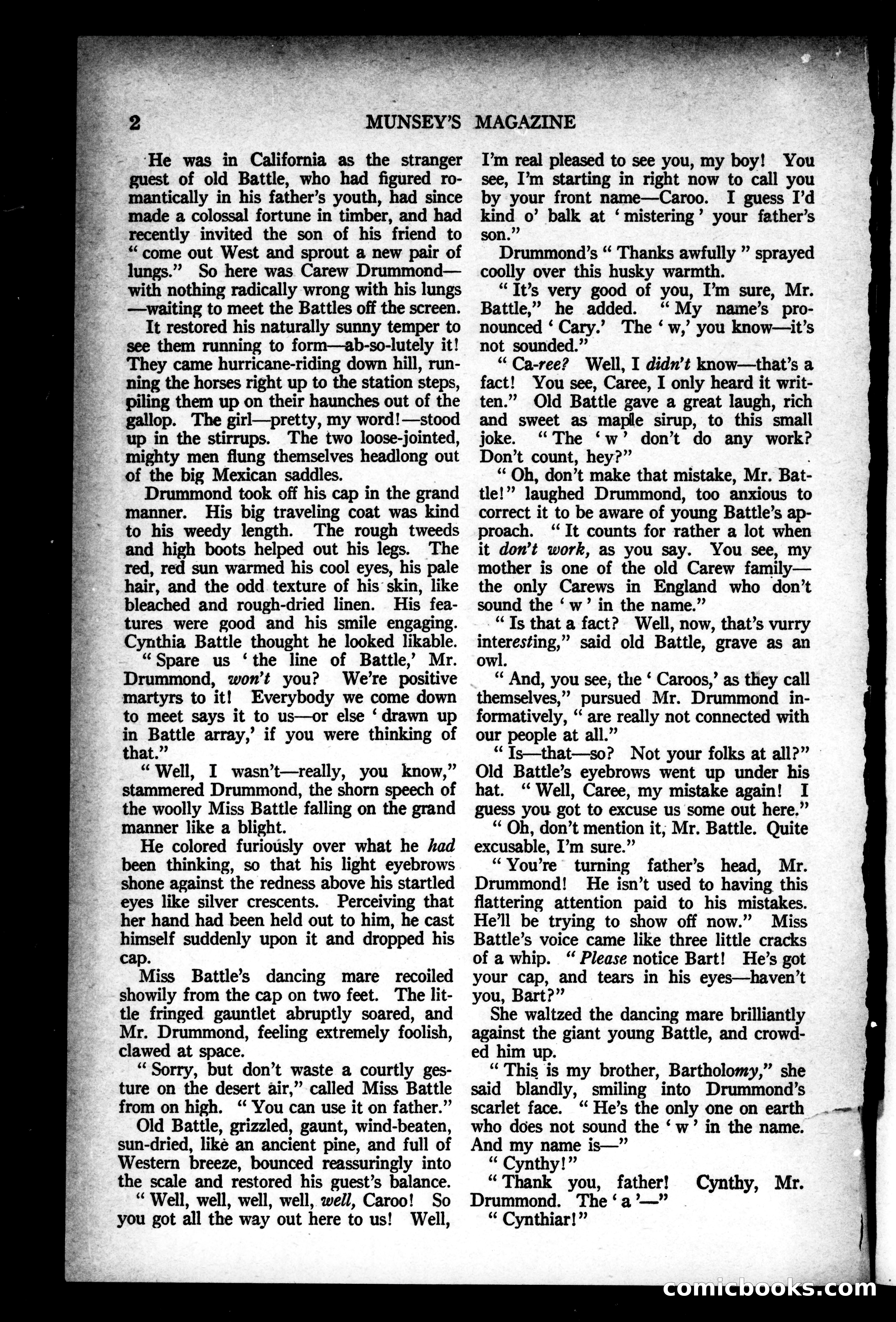 Munsey's Magazine, June 1924 — page 2 of 192