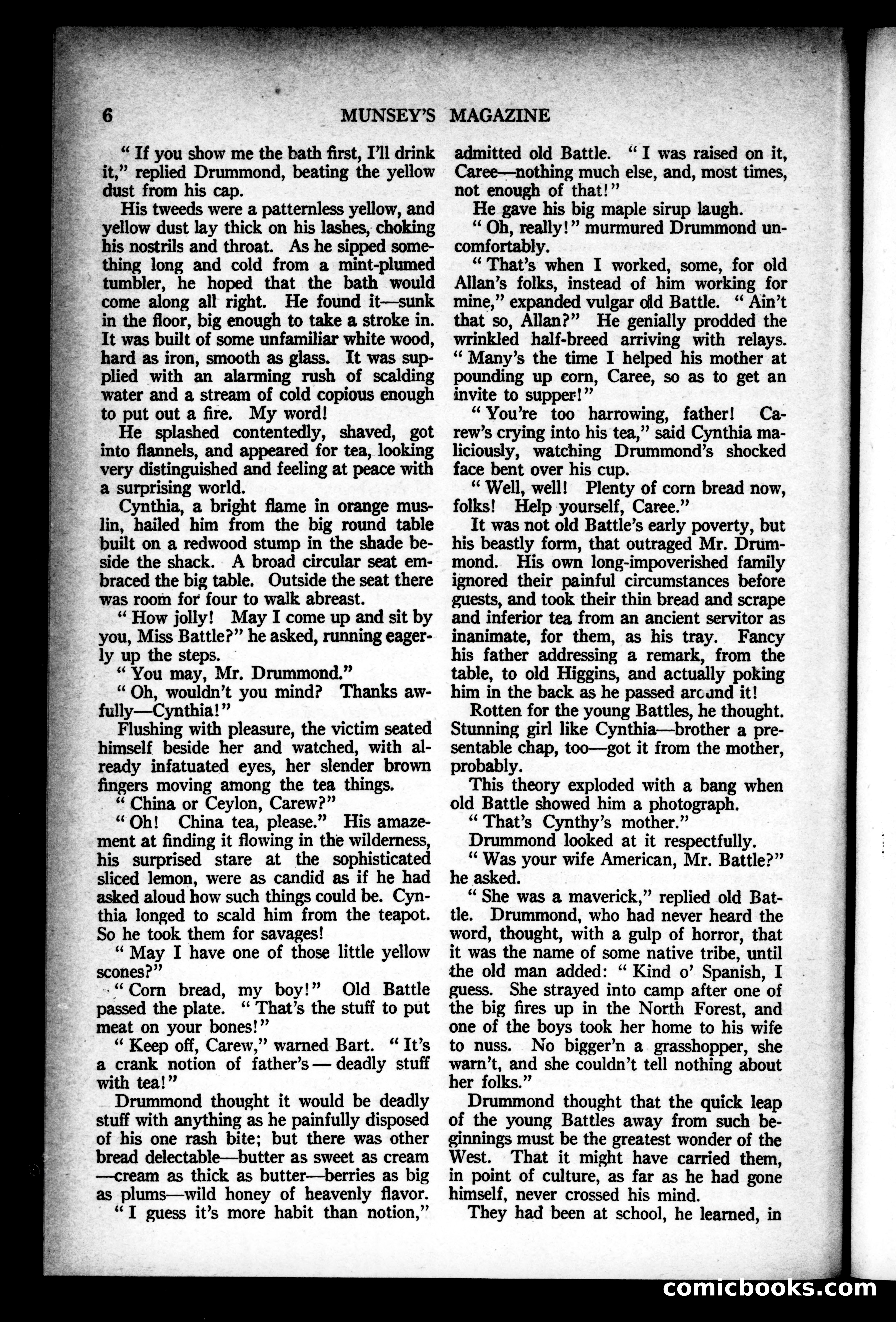 Munsey's Magazine, June 1924 — page 6 of 192