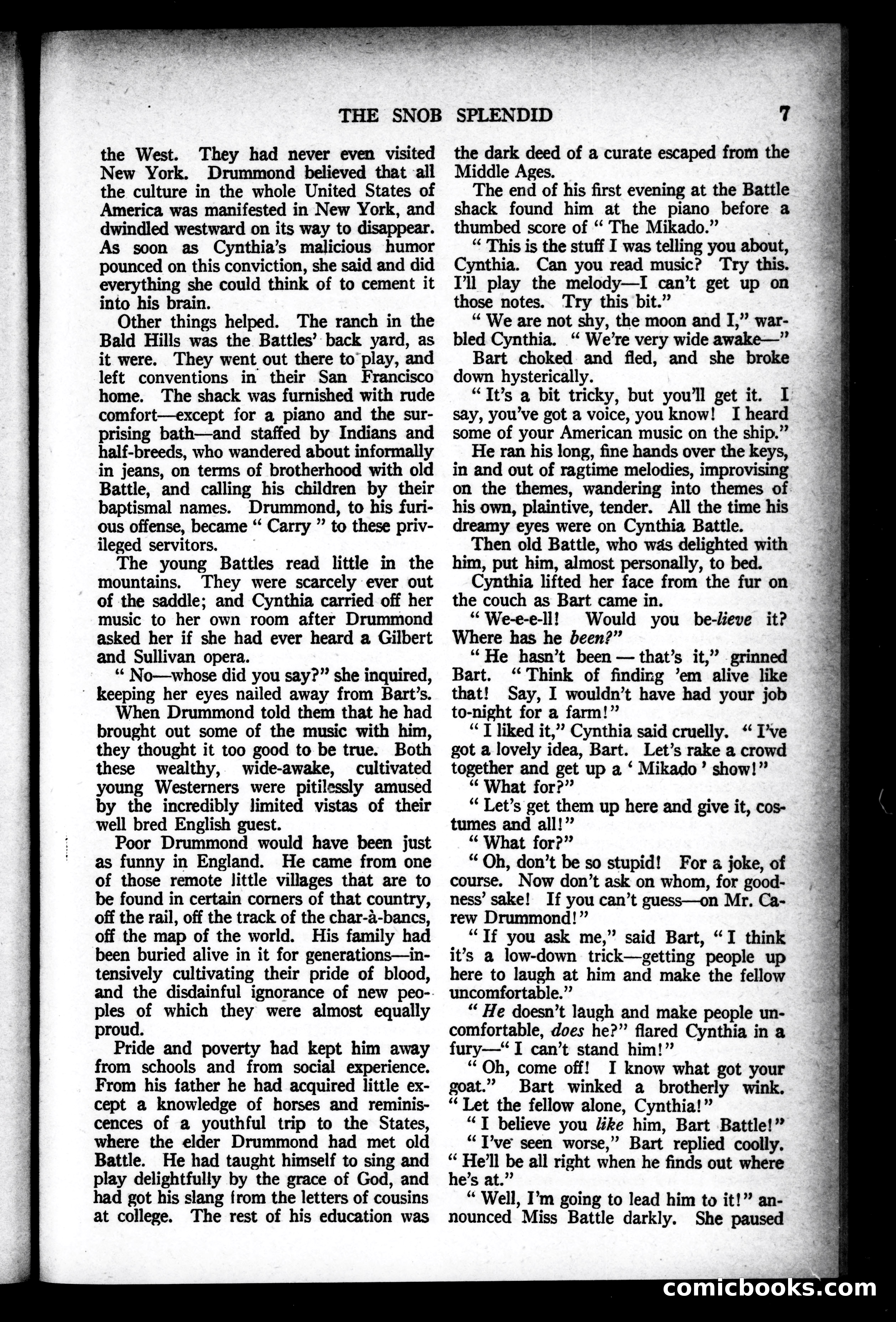 Munsey's Magazine, June 1924 — page 7 of 192