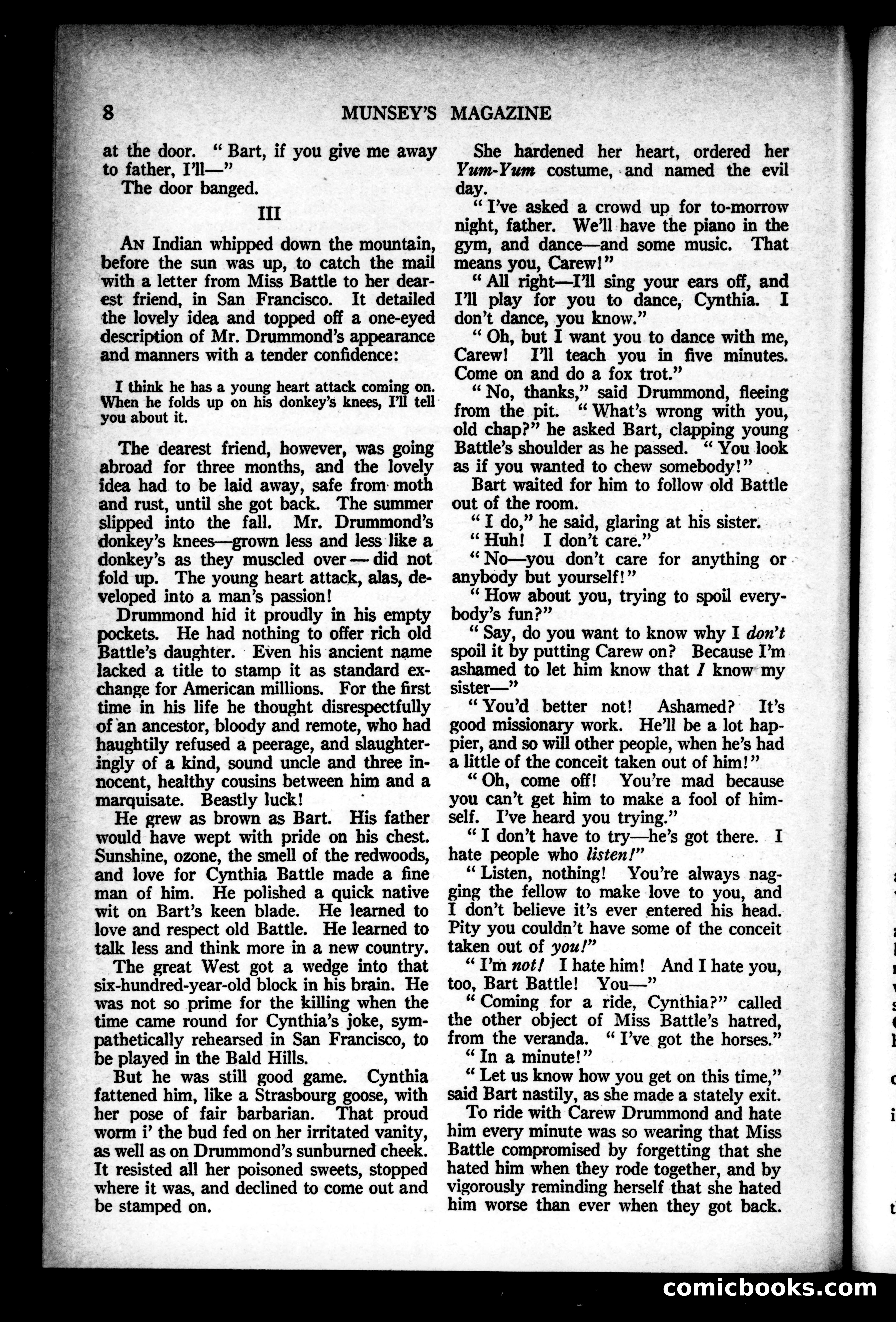 Munsey's Magazine, June 1924 — page 8 of 192