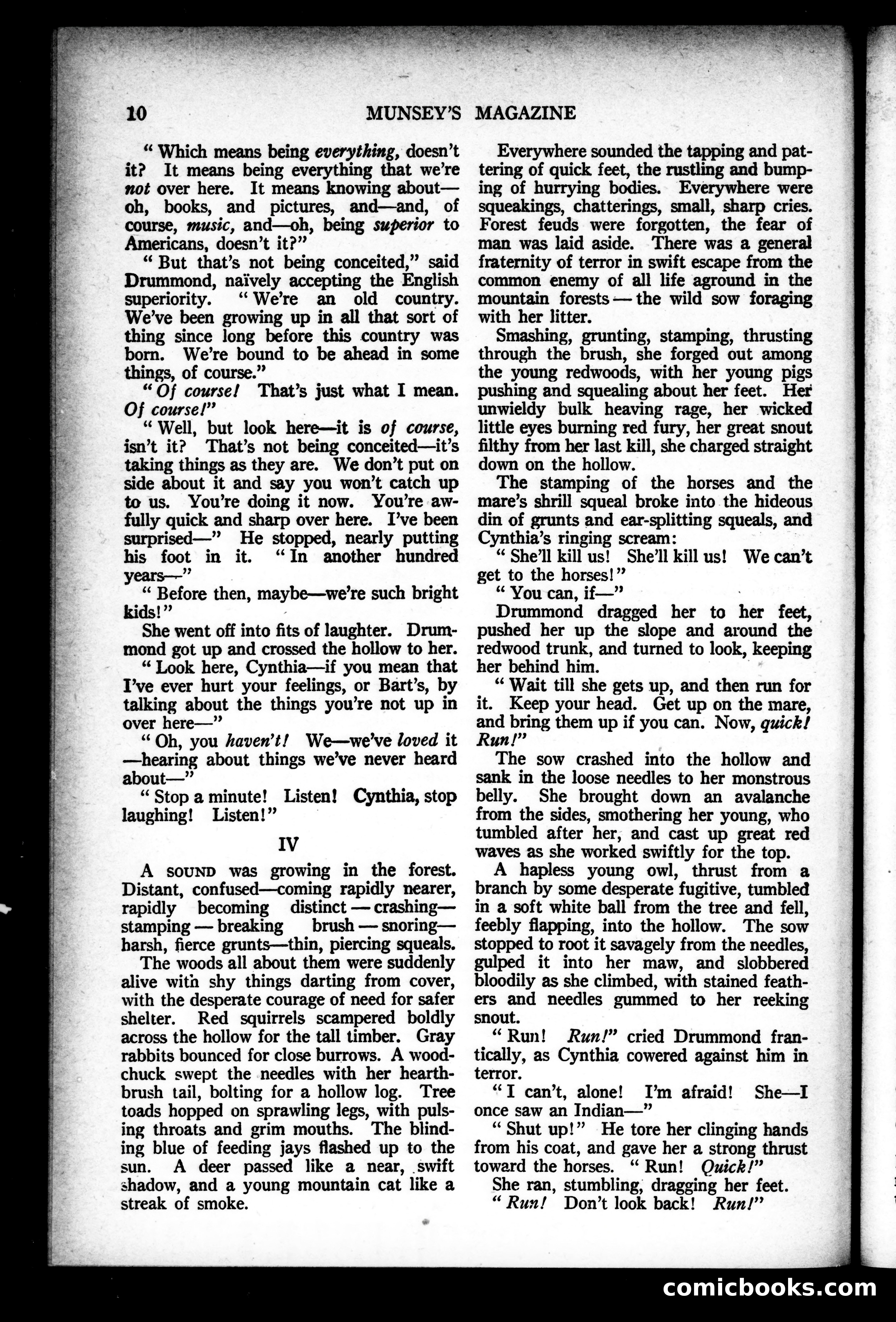 Munsey's Magazine, June 1924 — page 10 of 192