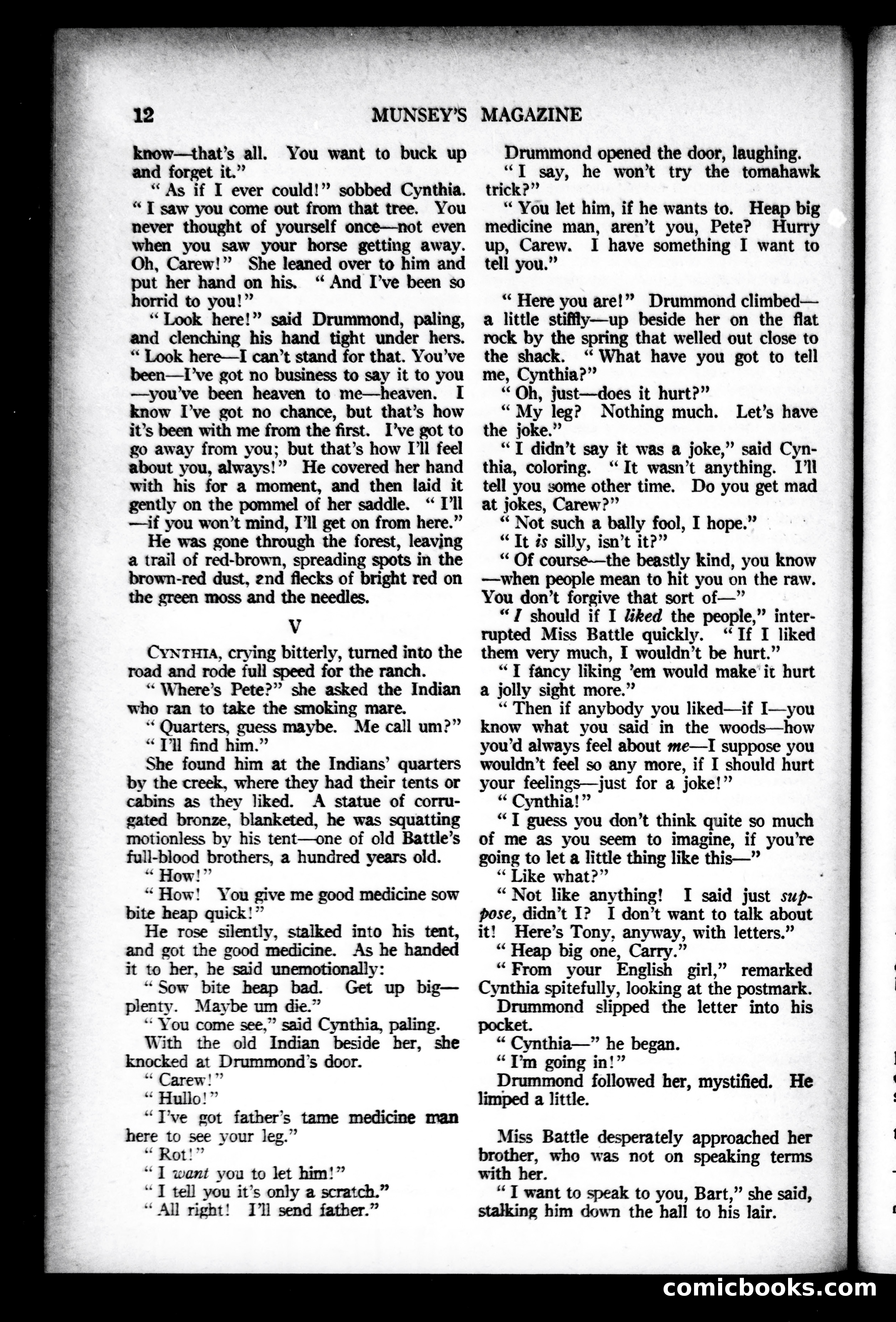 Munsey's Magazine, June 1924 — page 12 of 192