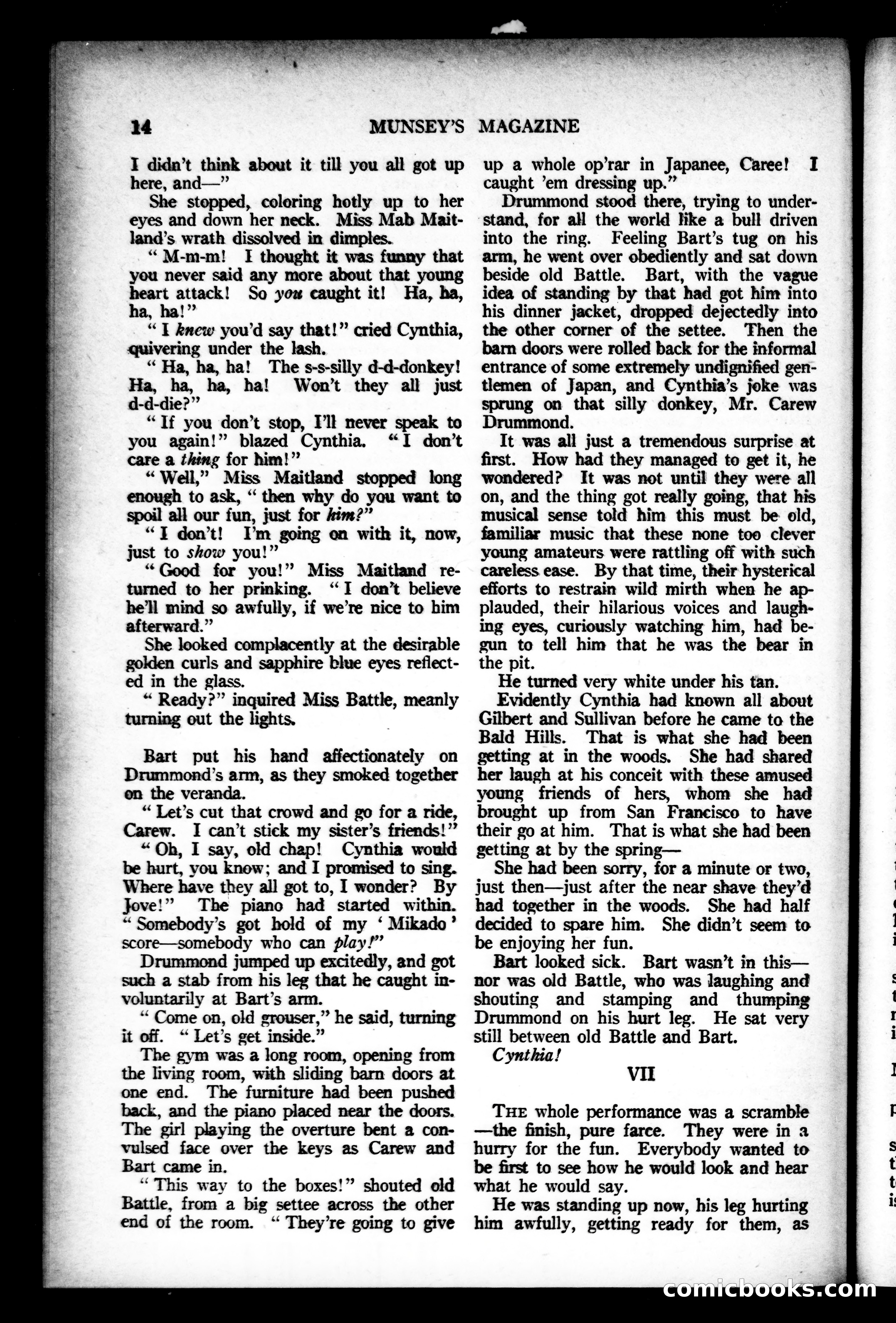 Munsey's Magazine, June 1924 — page 14 of 192