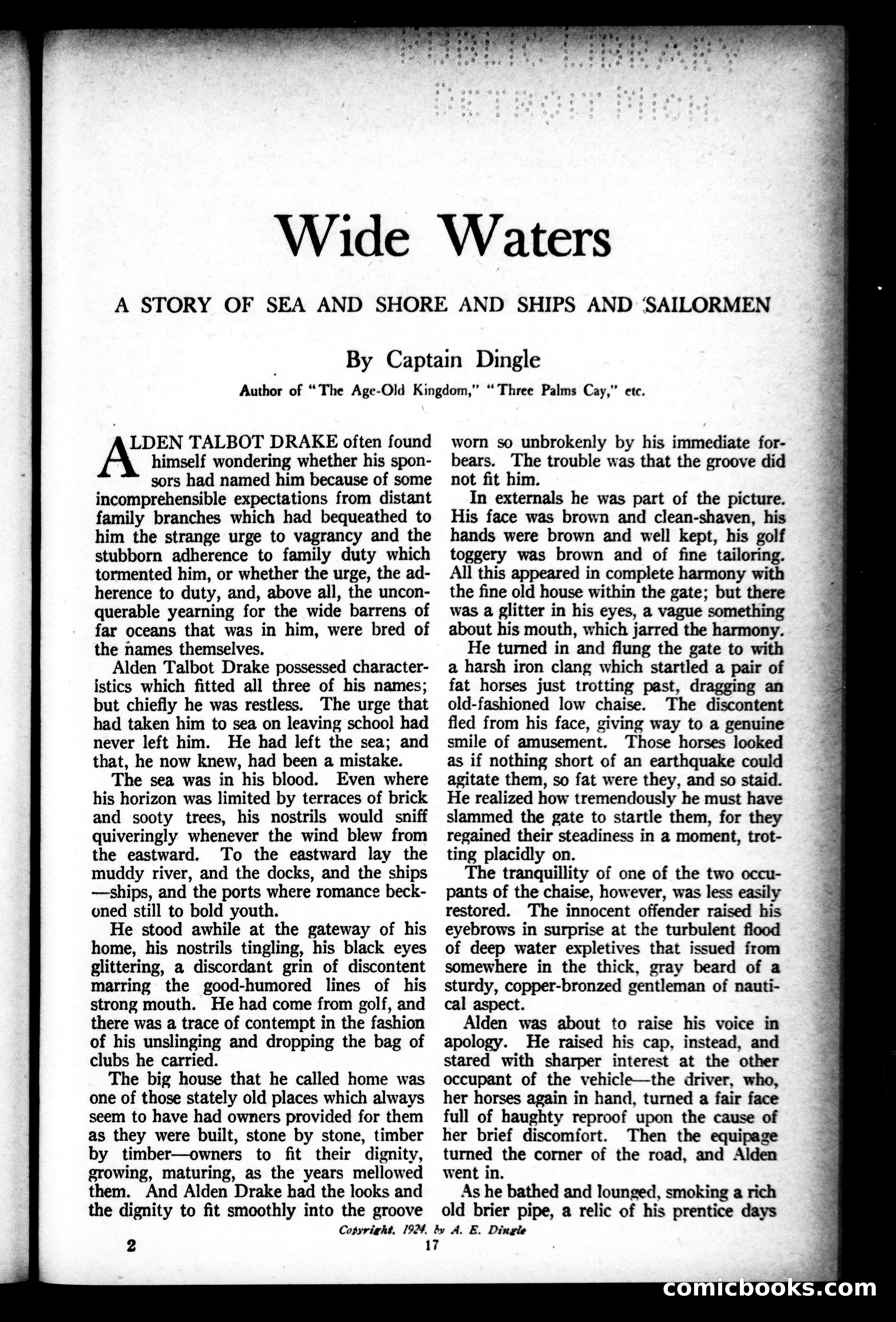 Munsey's Magazine, June 1924 — page 17 of 192