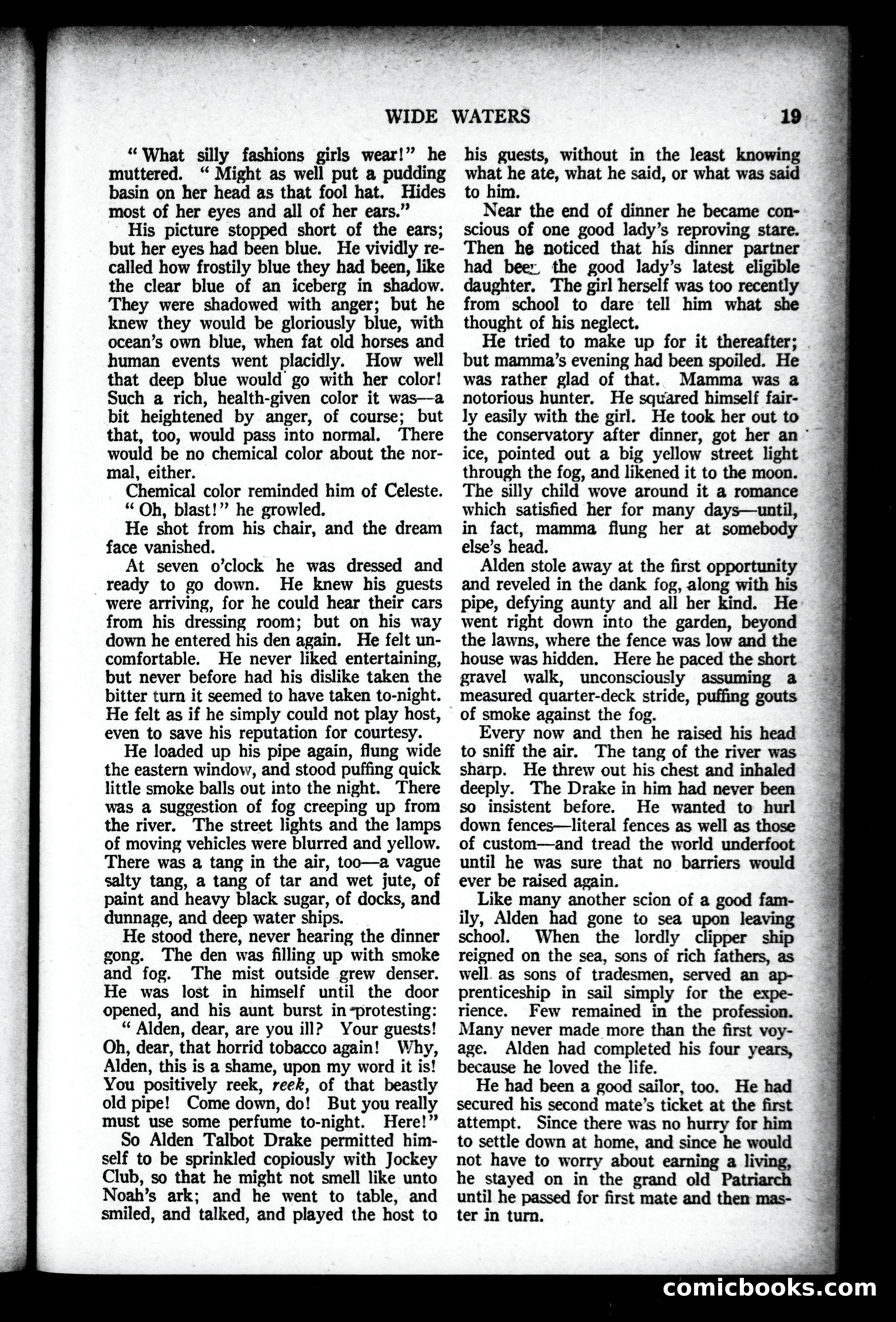 Munsey's Magazine, June 1924 — page 19 of 192