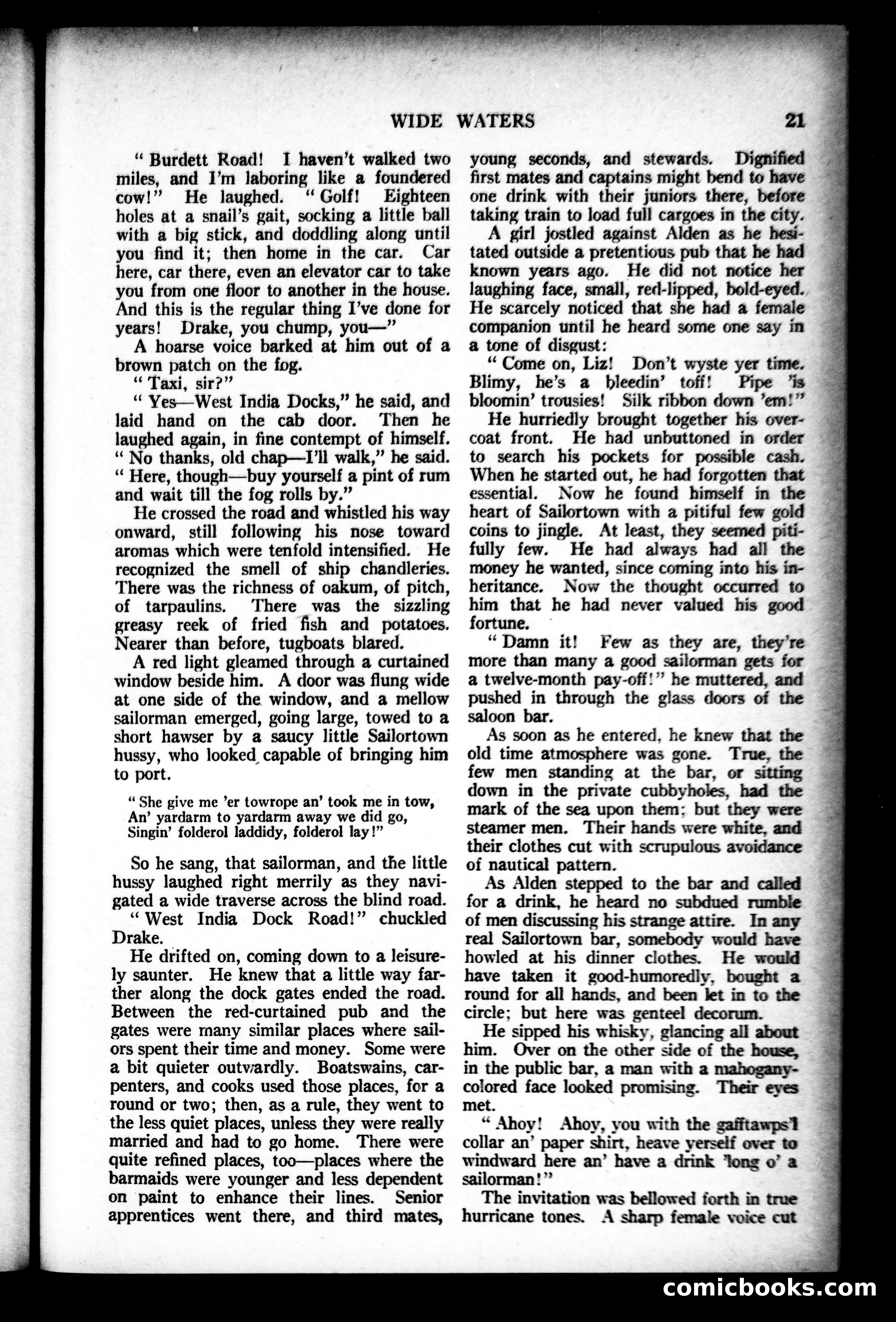 Munsey's Magazine, June 1924 — page 21 of 192