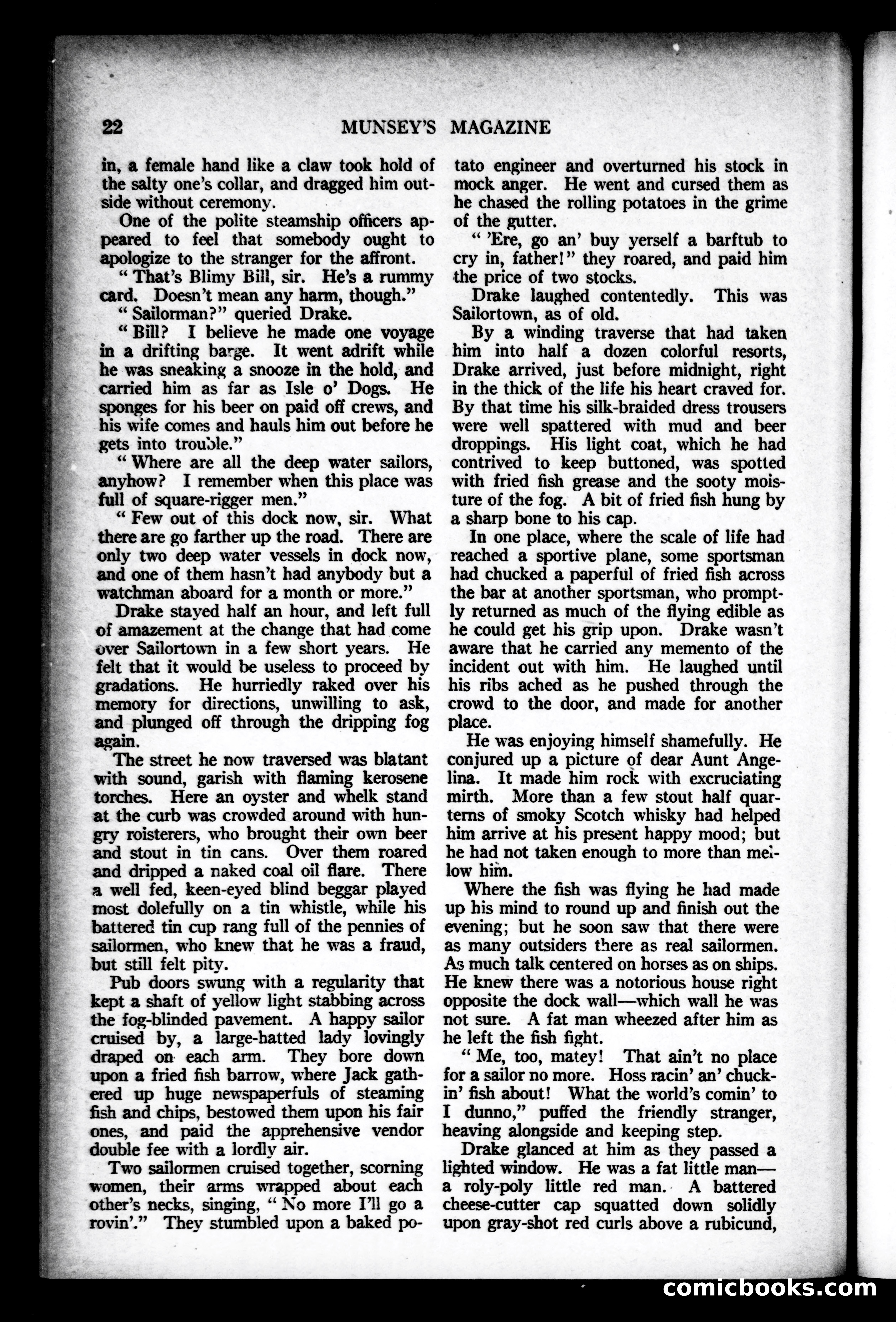 Munsey's Magazine, June 1924 — page 22 of 192