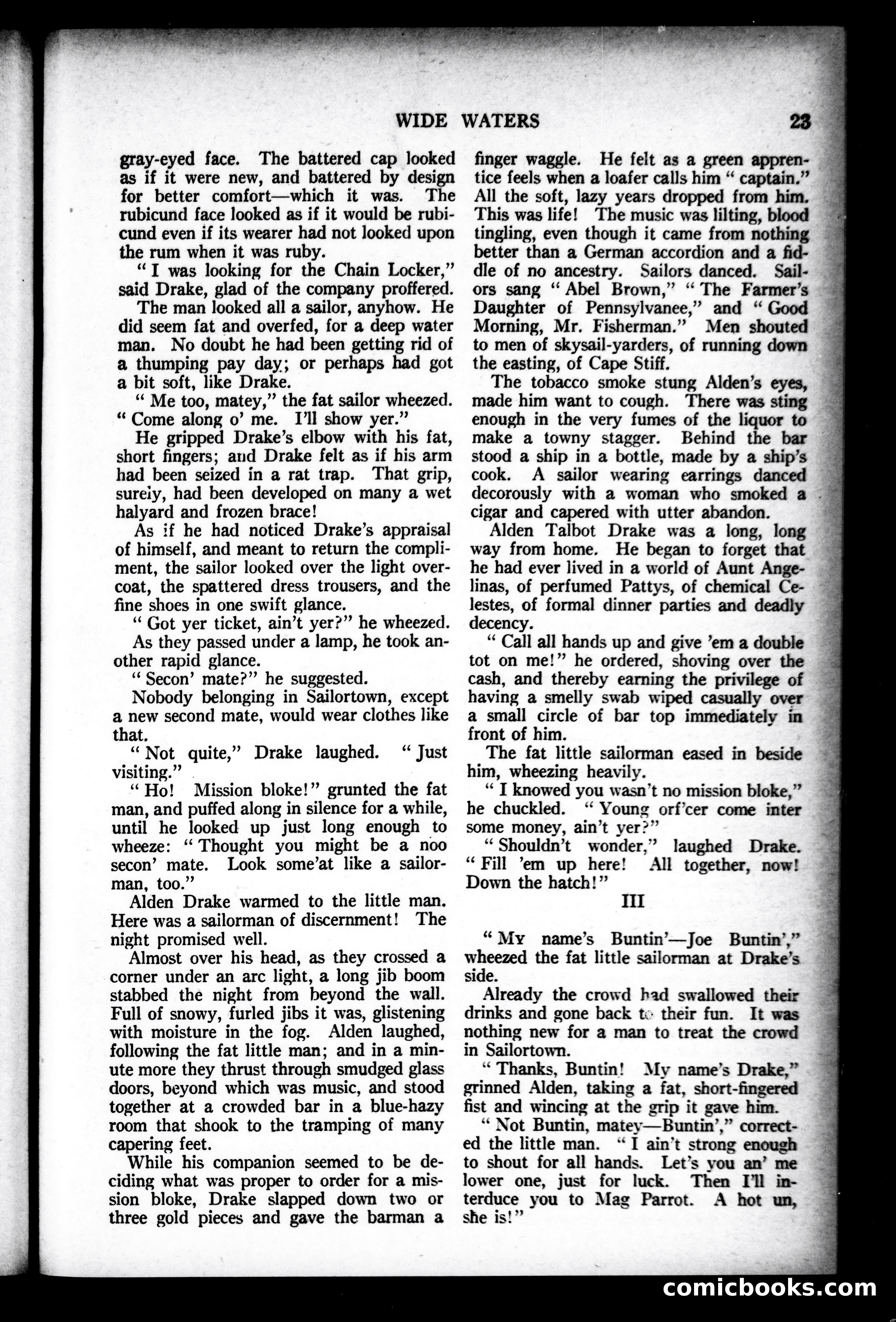 Munsey's Magazine, June 1924 — page 23 of 192