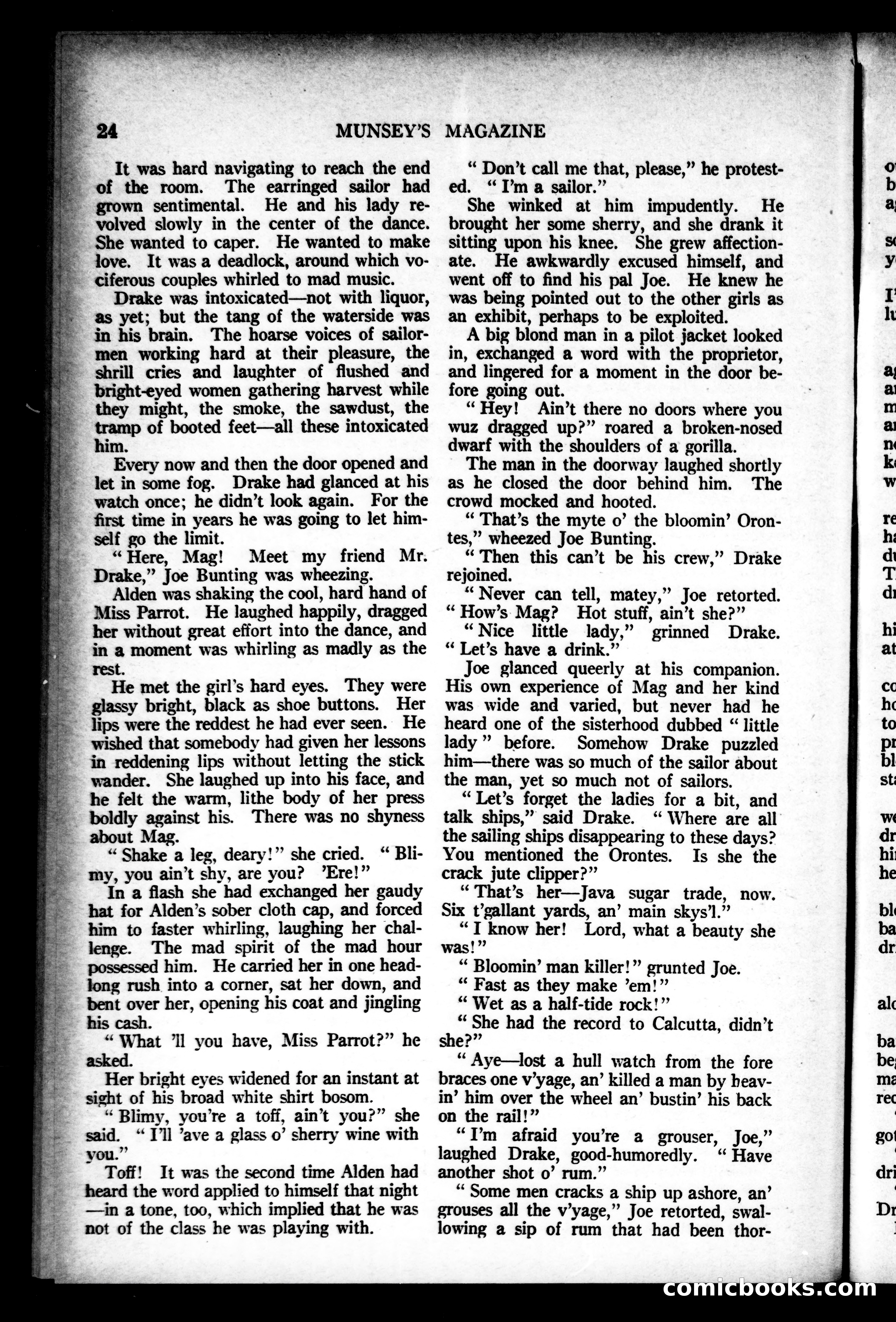 Munsey's Magazine, June 1924 — page 24 of 192