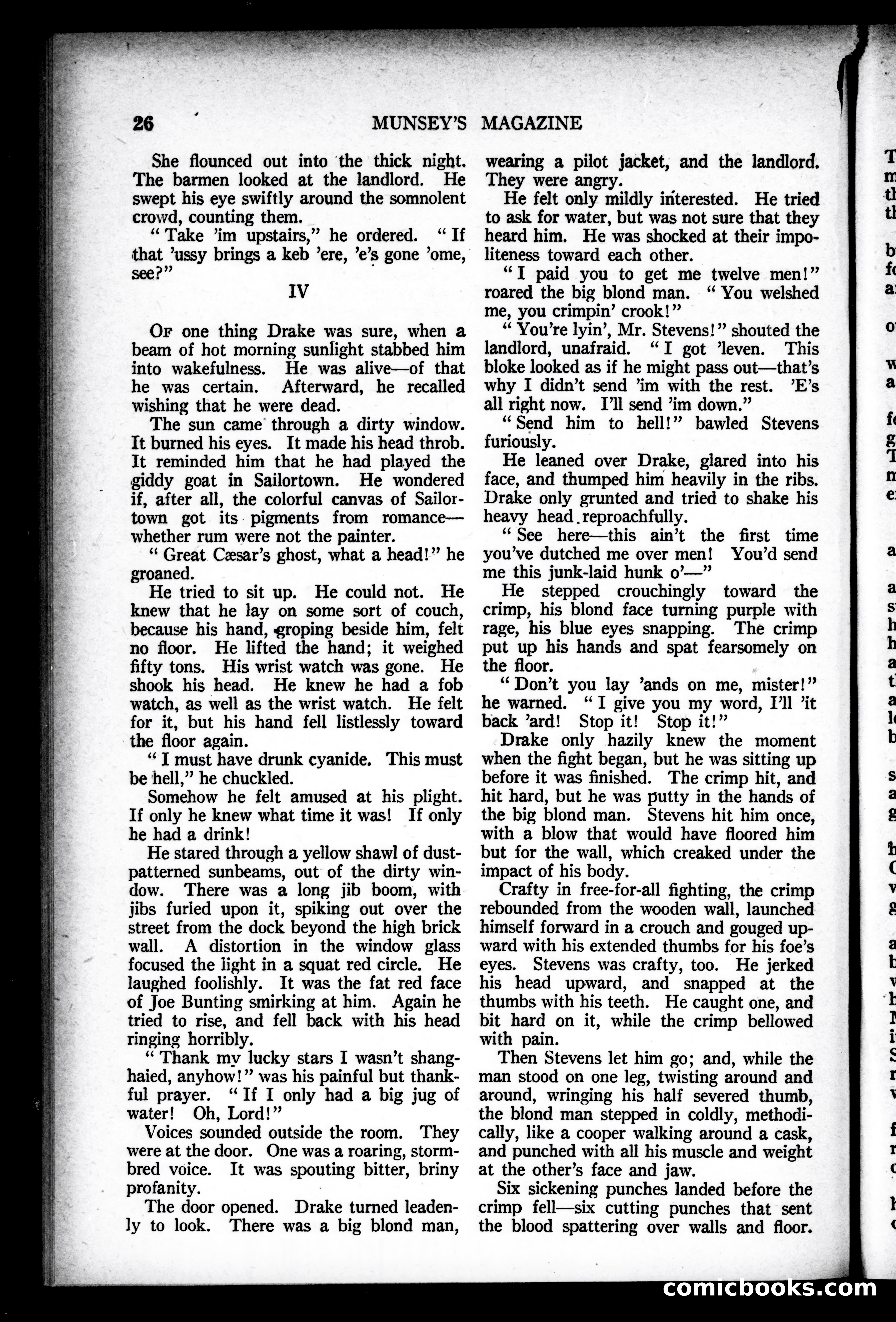 Munsey's Magazine, June 1924 — page 26 of 192