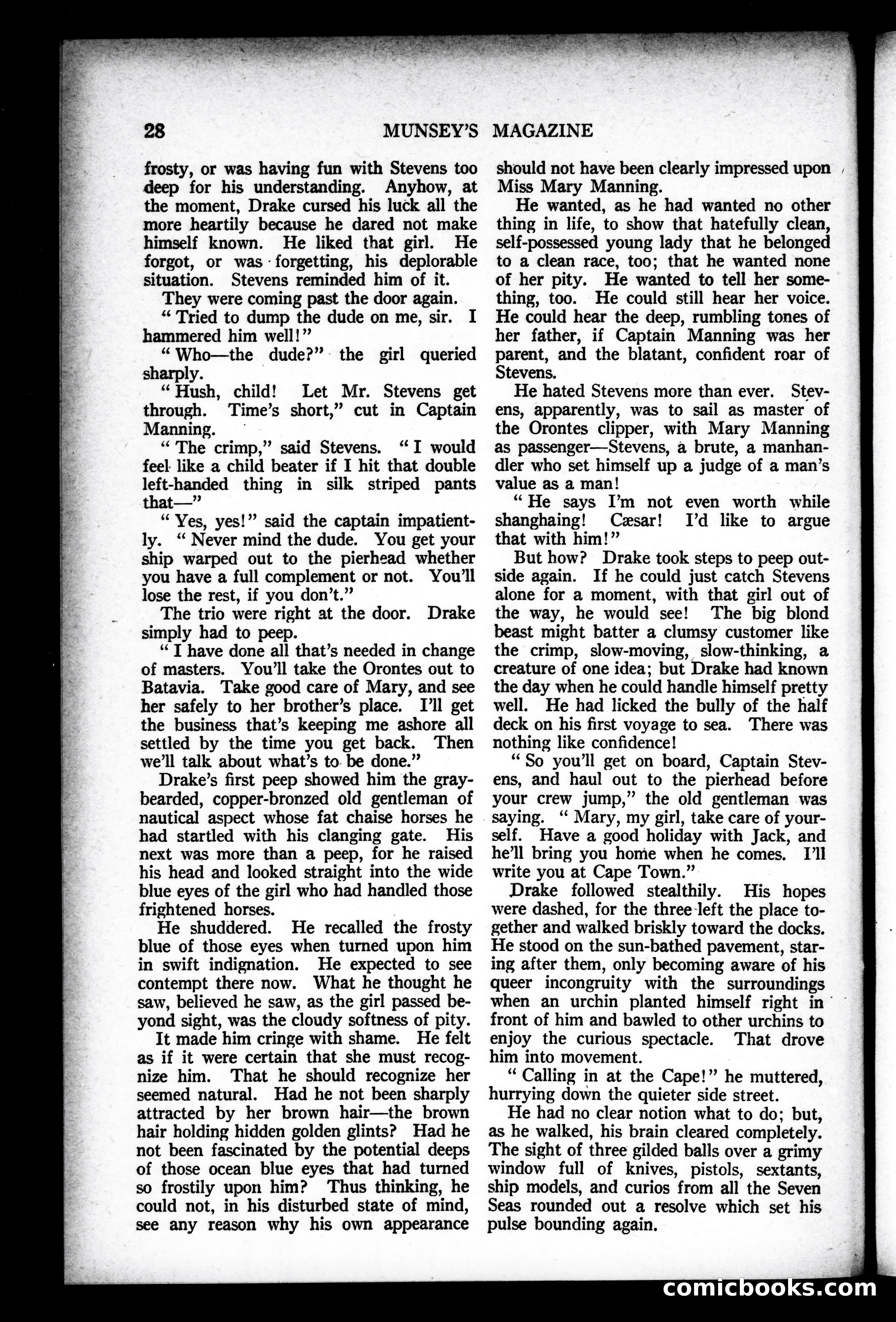 Munsey's Magazine, June 1924 — page 28 of 192