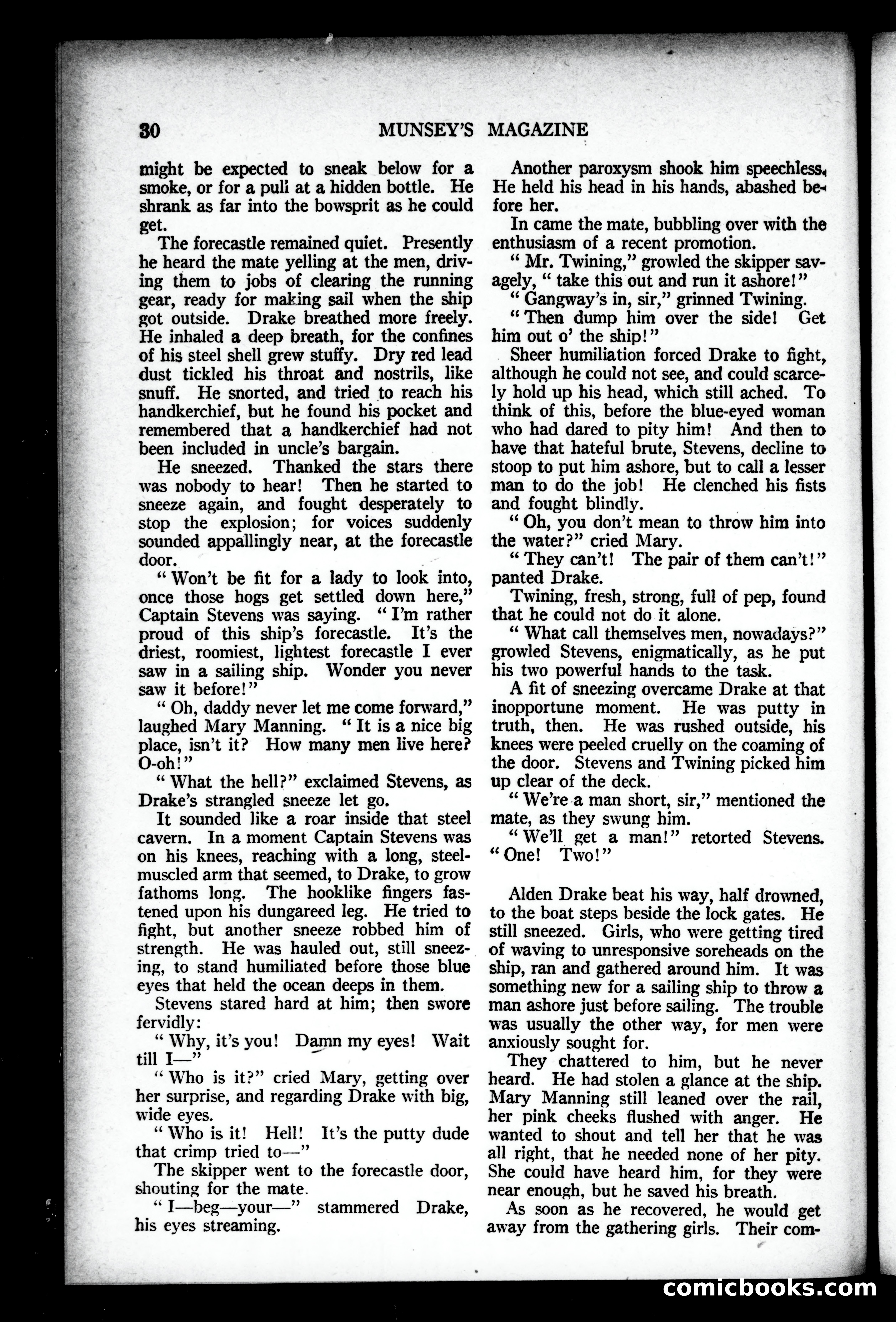 Munsey's Magazine, June 1924 — page 30 of 192