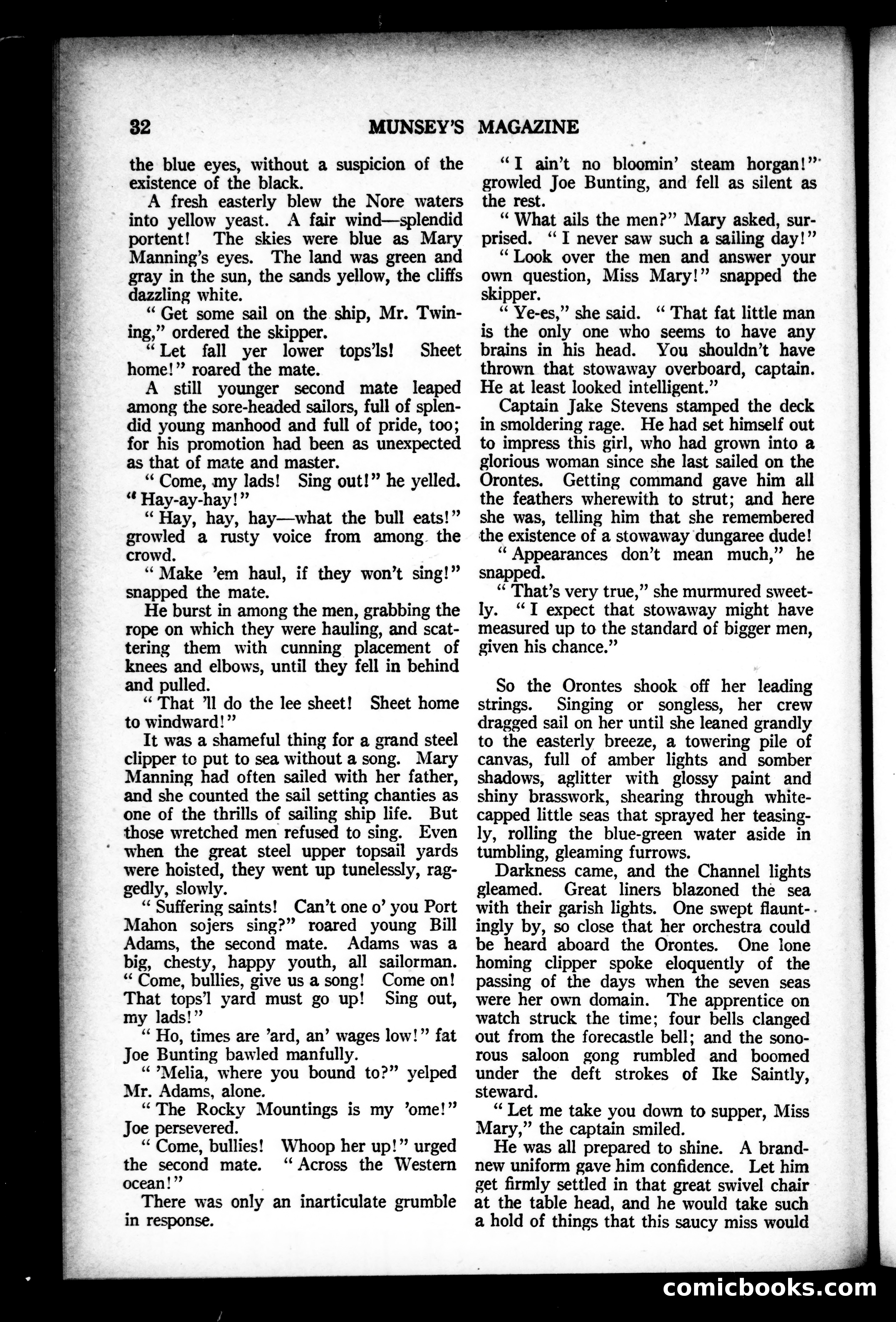 Munsey's Magazine, June 1924 — page 32 of 192