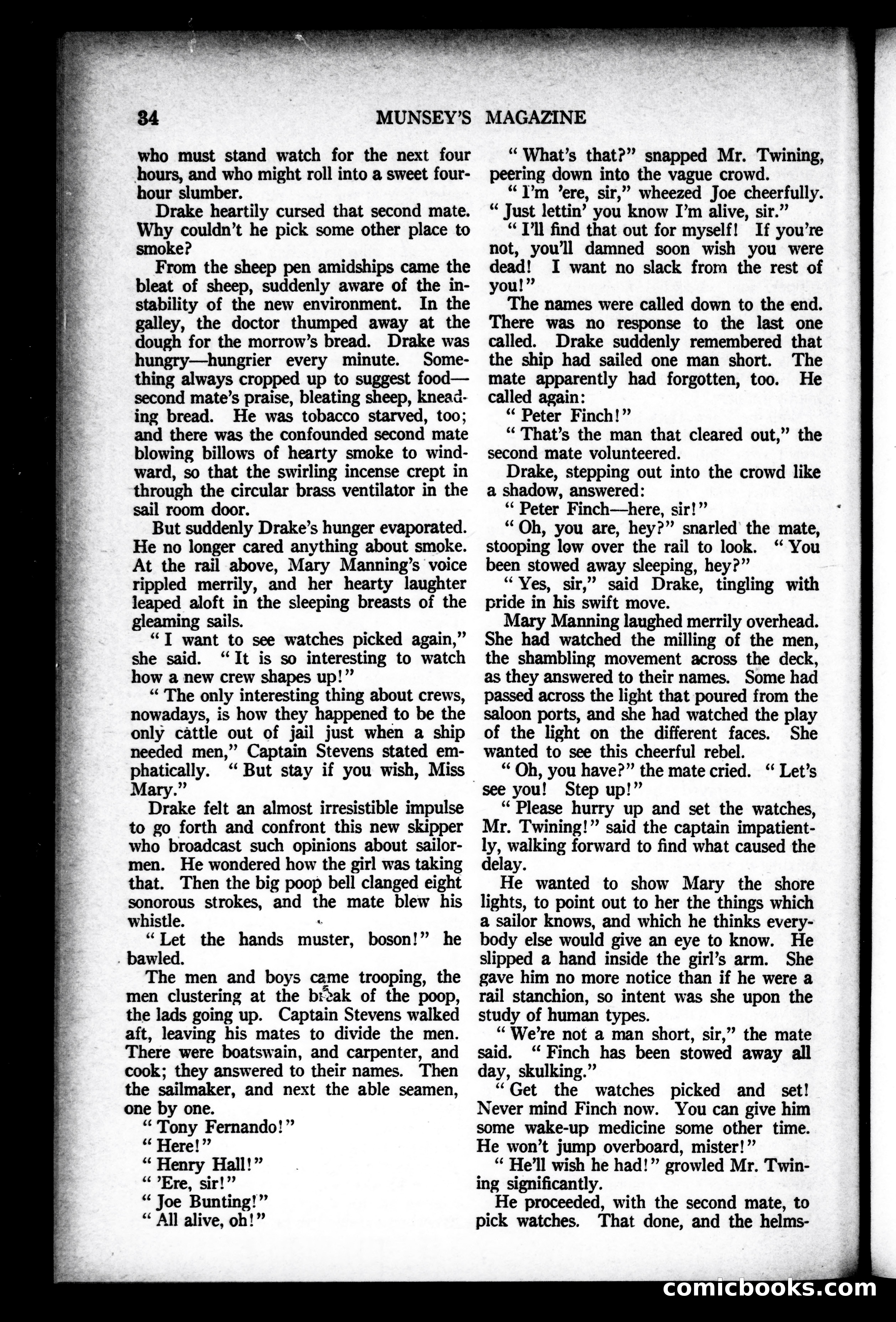 Munsey's Magazine, June 1924 — page 34 of 192