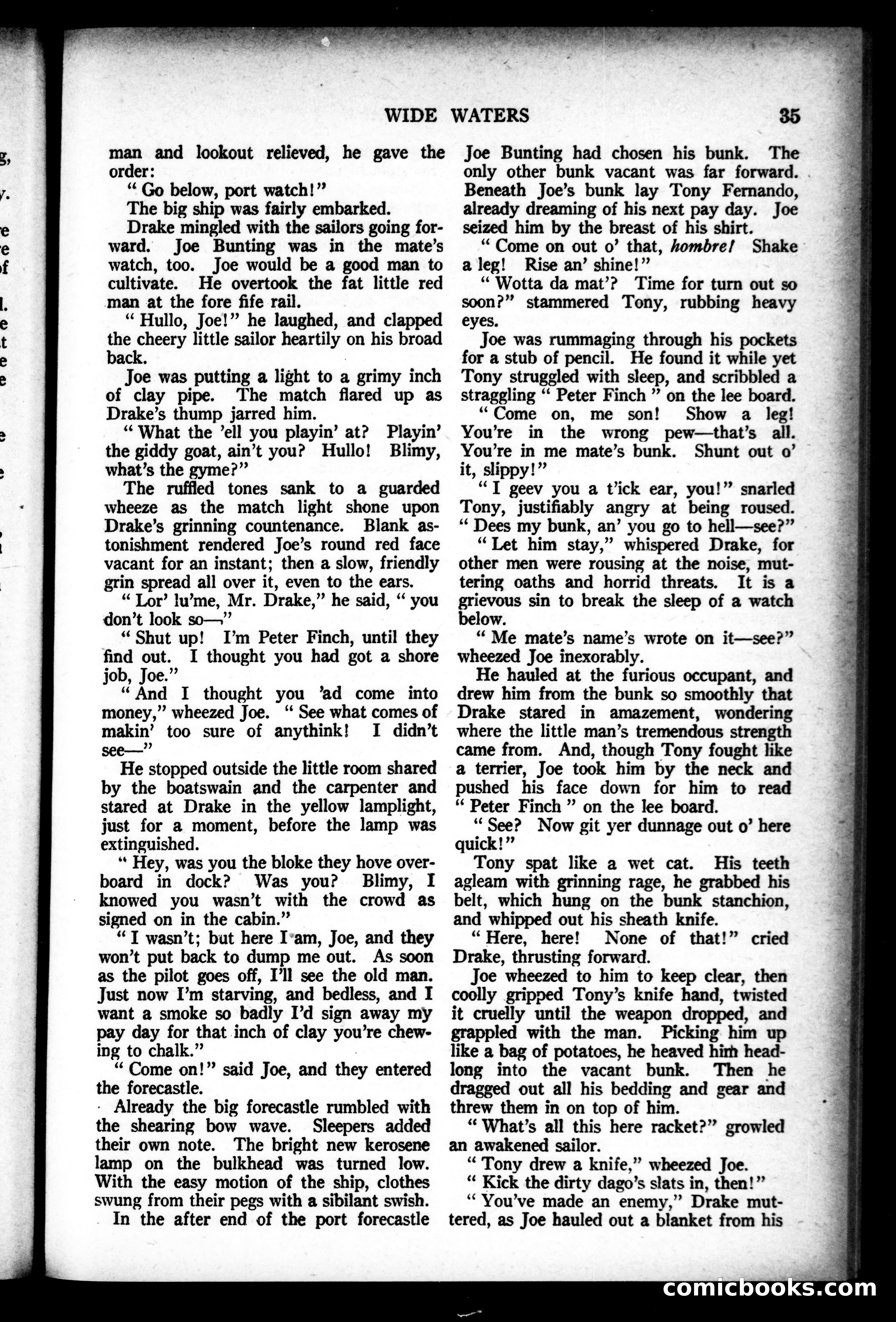 Munsey's Magazine, June 1924 — page 35 of 192