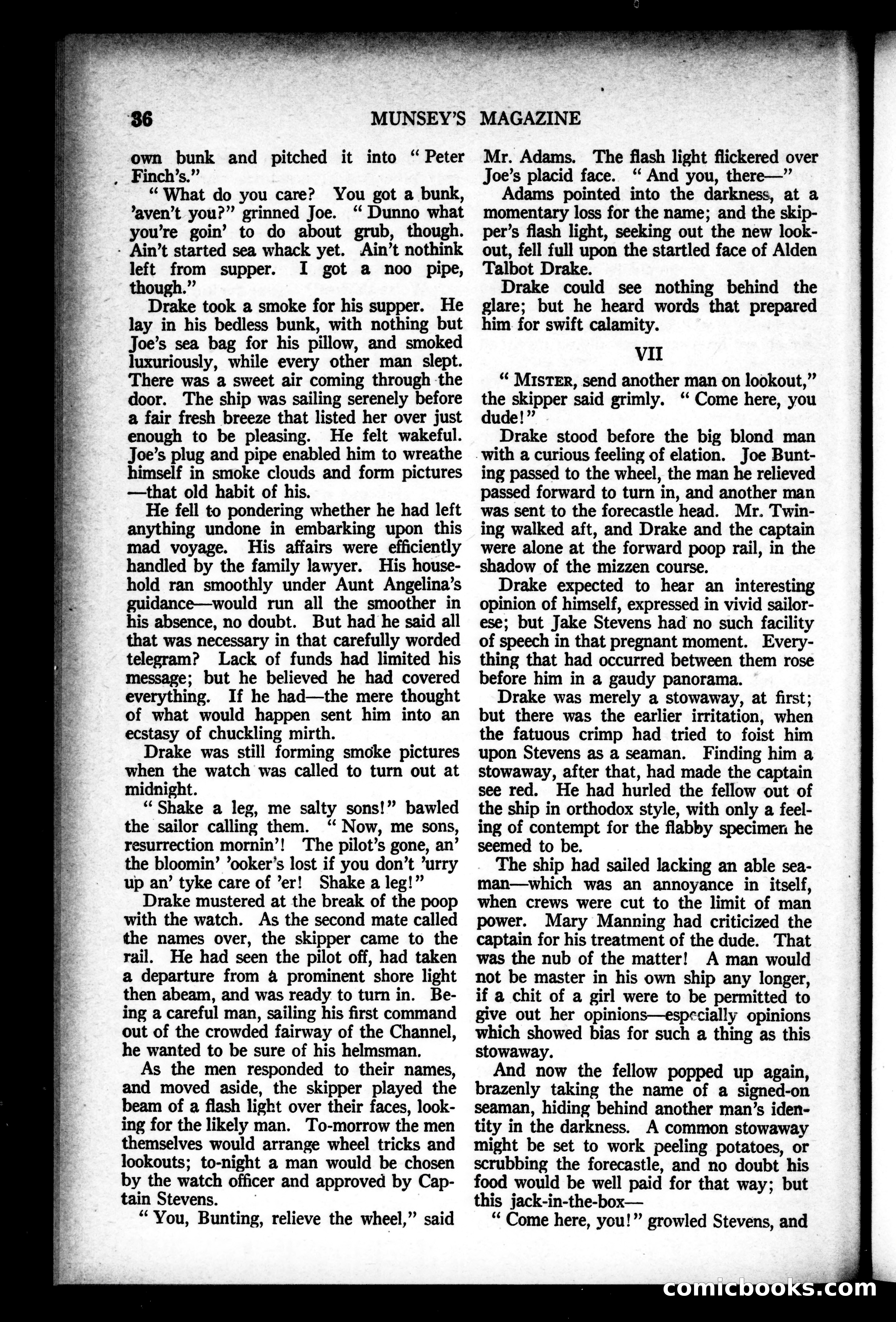 Munsey's Magazine, June 1924 — page 36 of 192