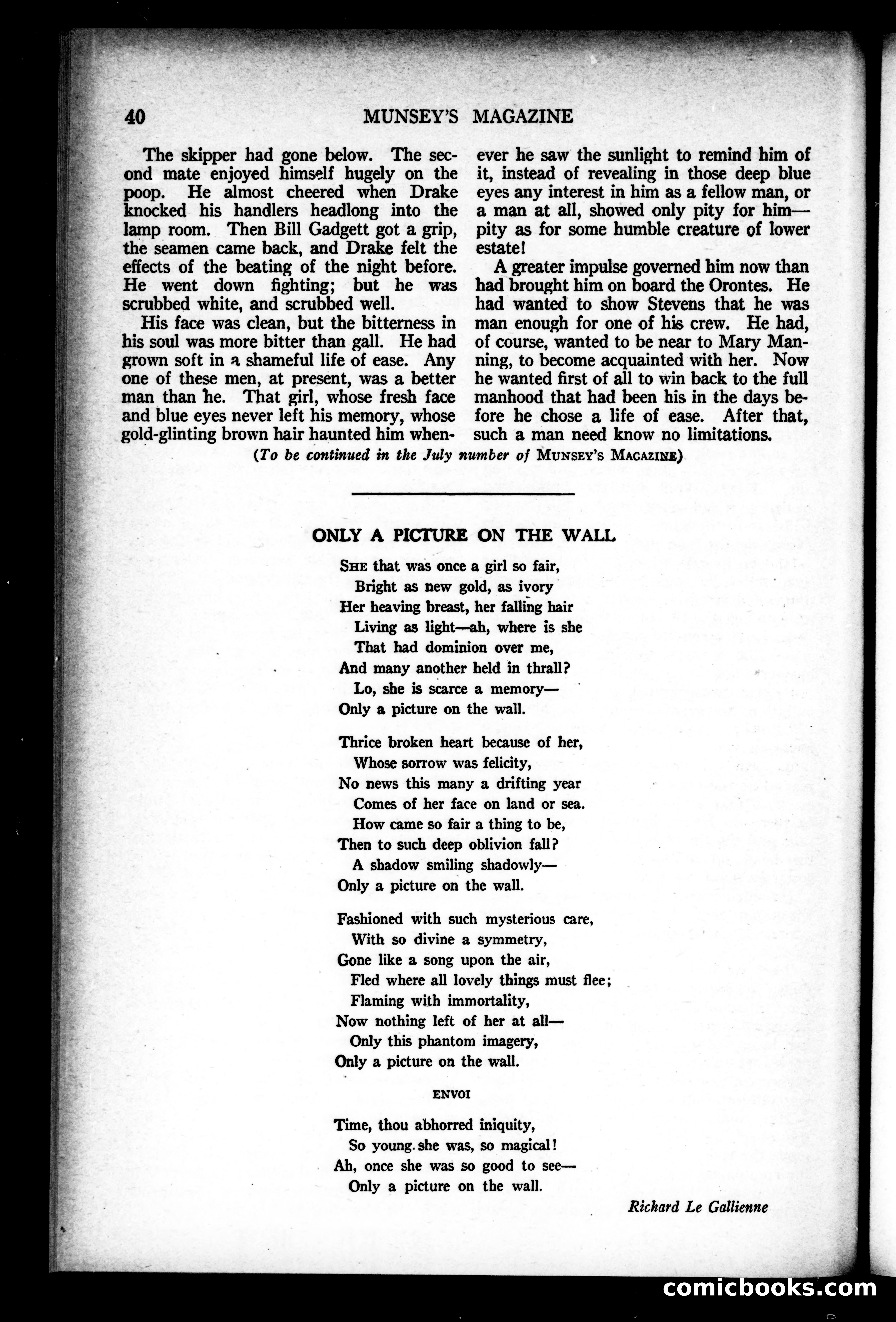 Munsey's Magazine, June 1924 — page 40 of 192