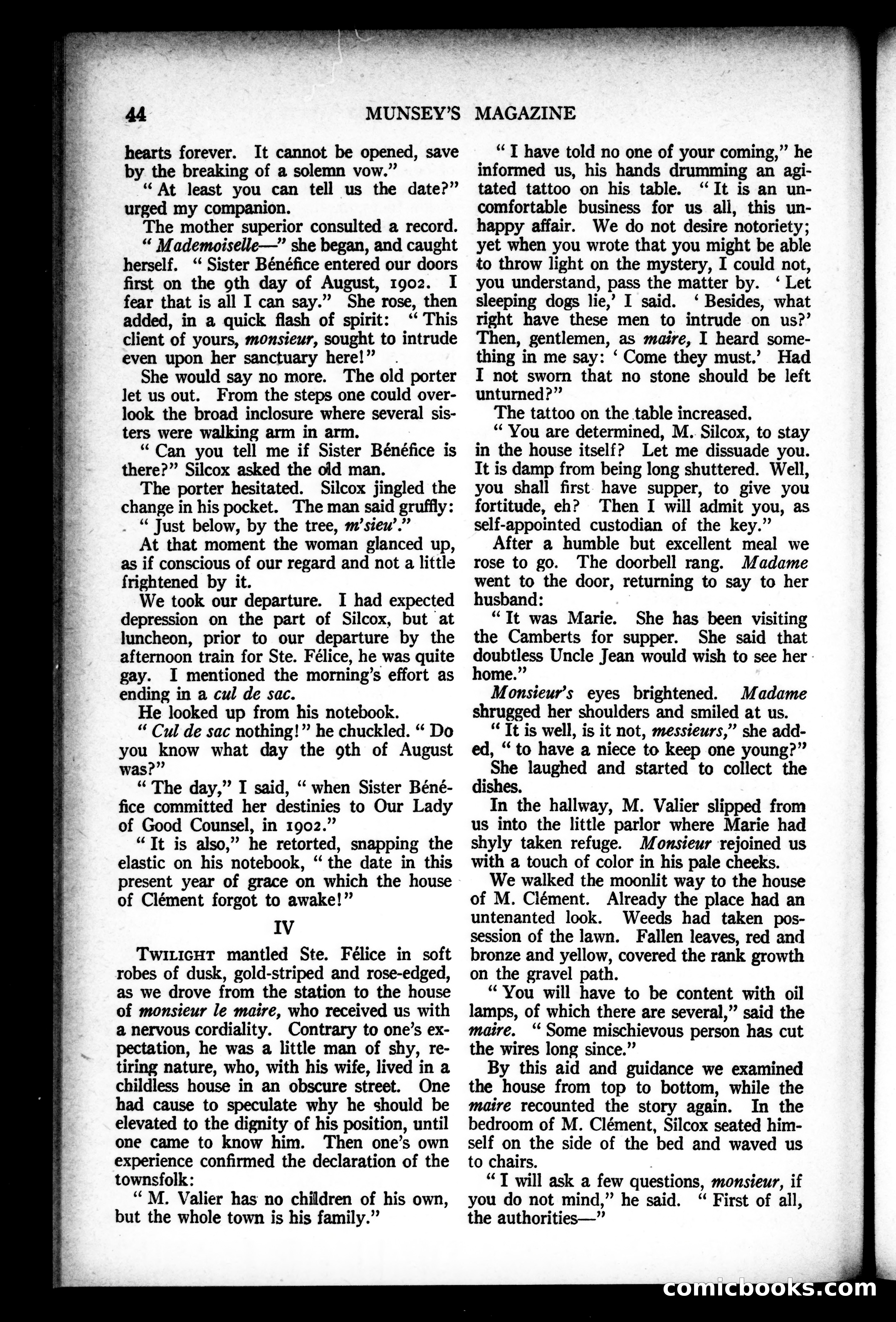 Munsey's Magazine, June 1924 — page 44 of 192