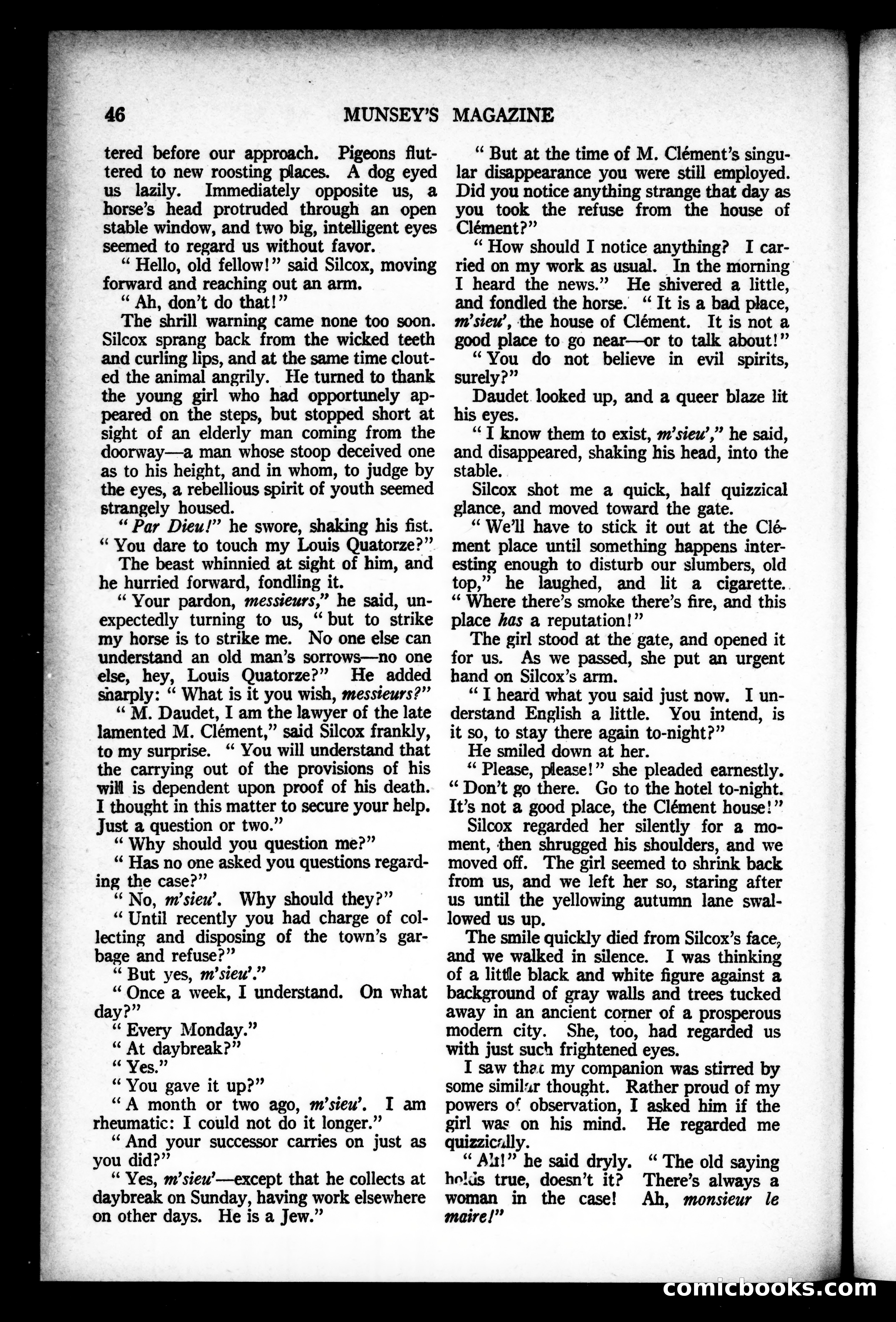 Munsey's Magazine, June 1924 — page 46 of 192