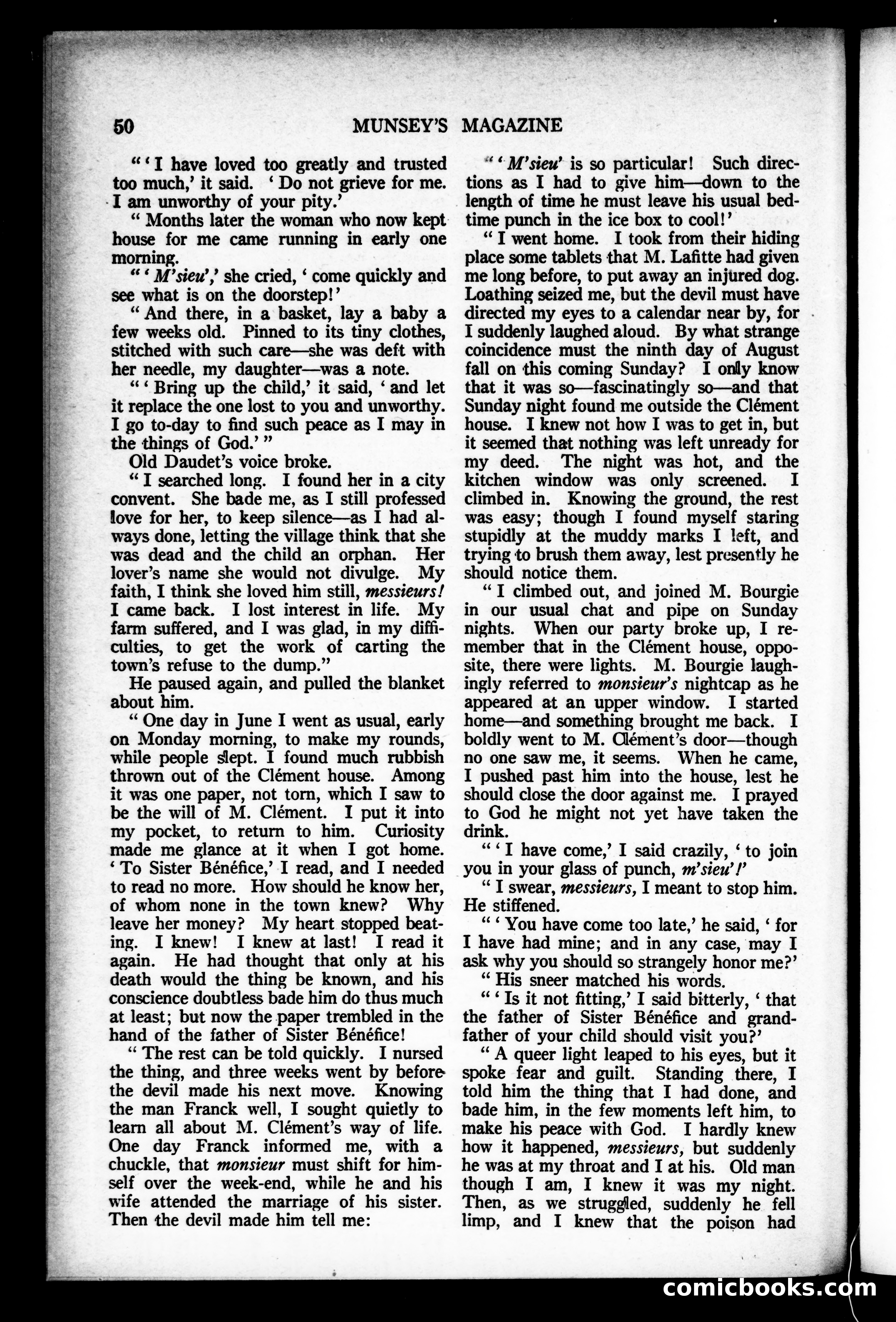 Munsey's Magazine, June 1924 — page 50 of 192