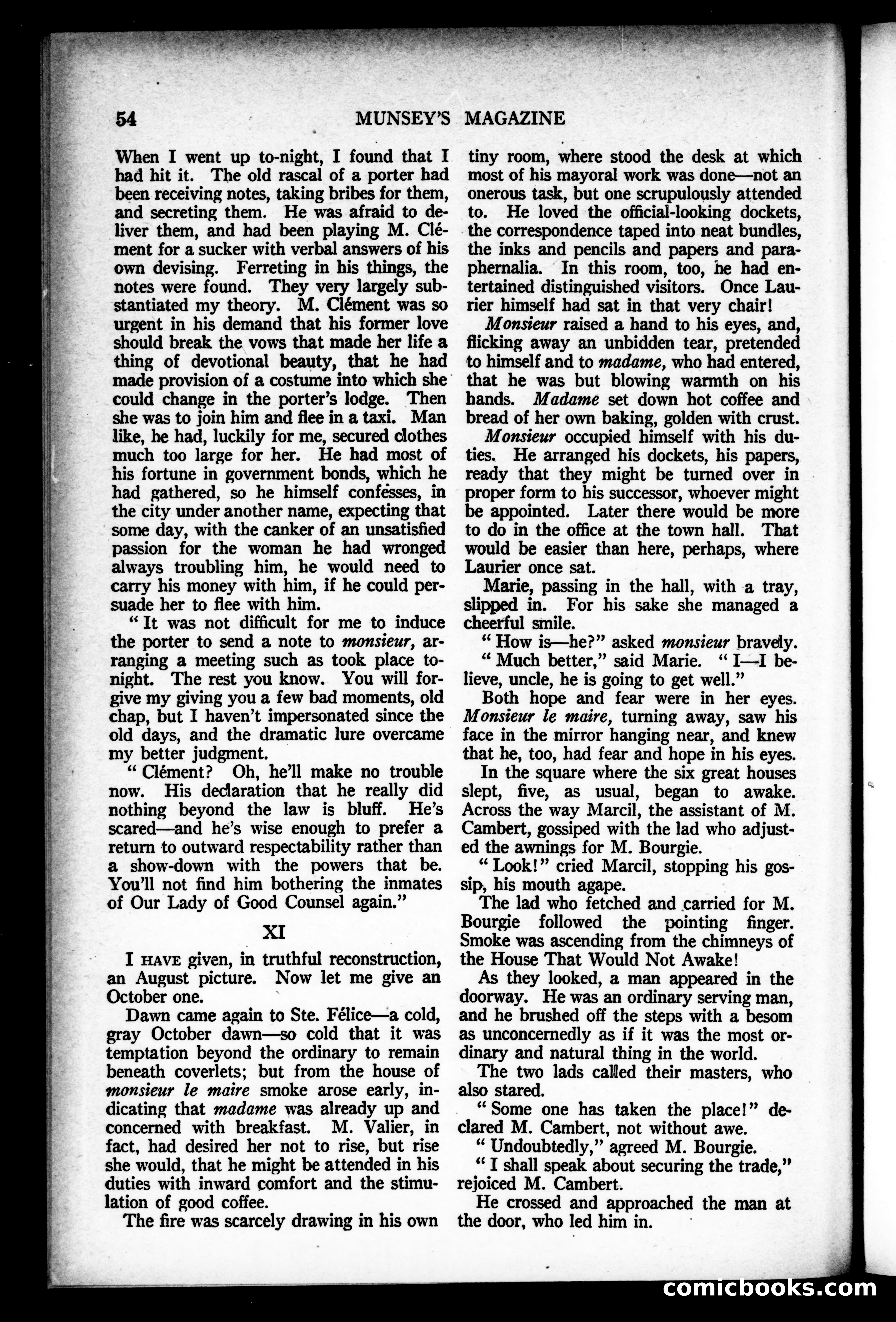 Munsey's Magazine, June 1924 — page 54 of 192