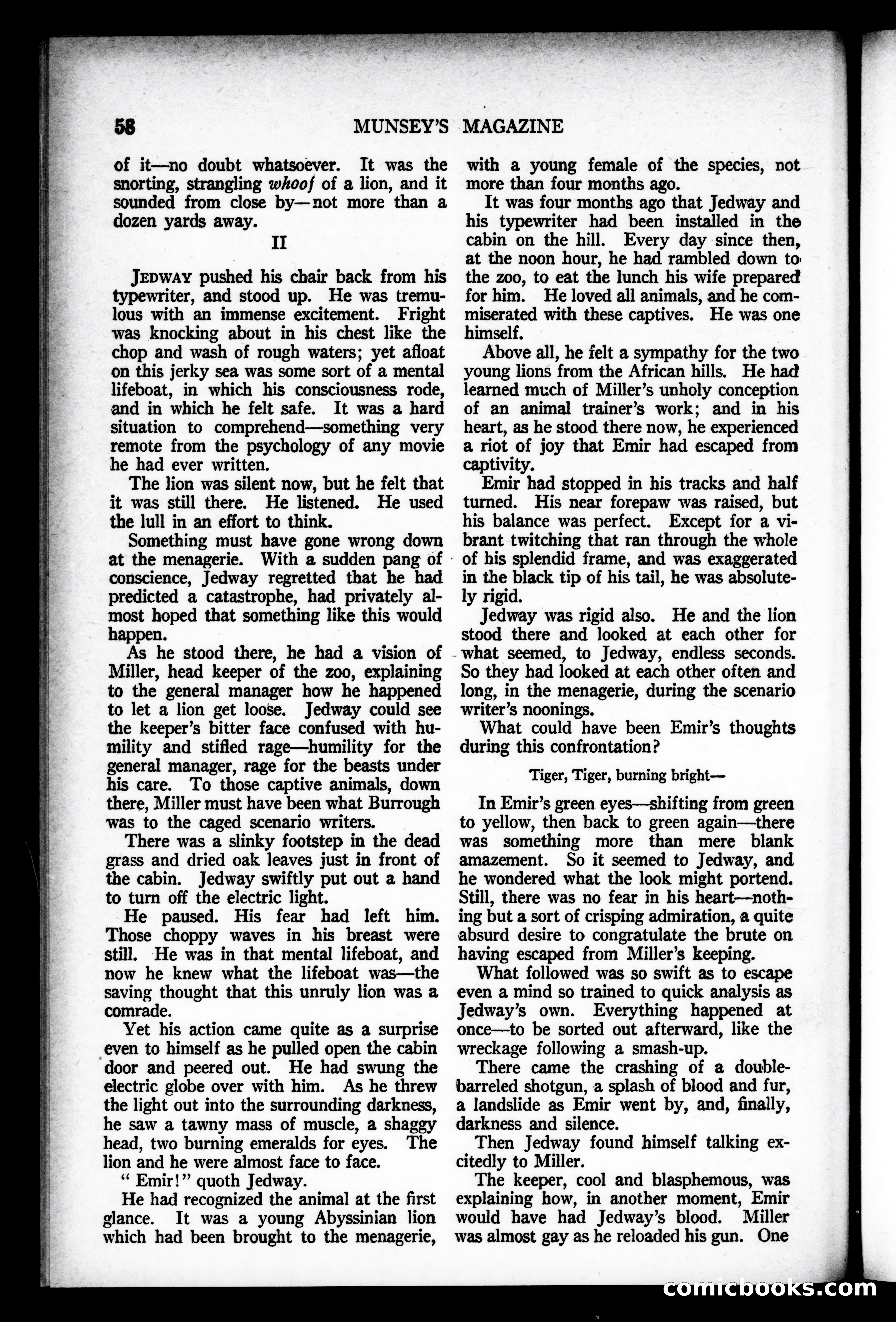 Munsey's Magazine, June 1924 — page 58 of 192