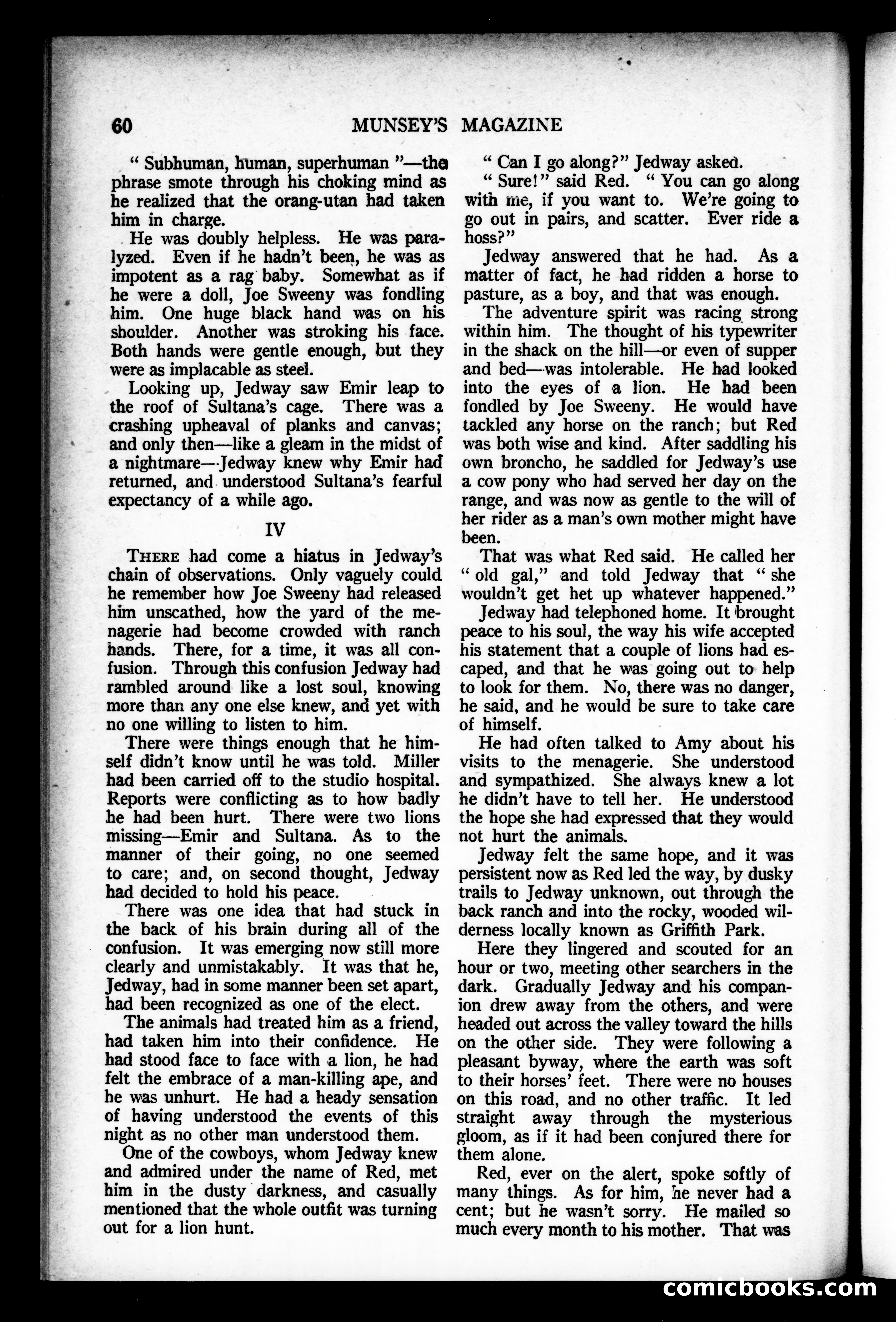 Munsey's Magazine, June 1924 — page 60 of 192