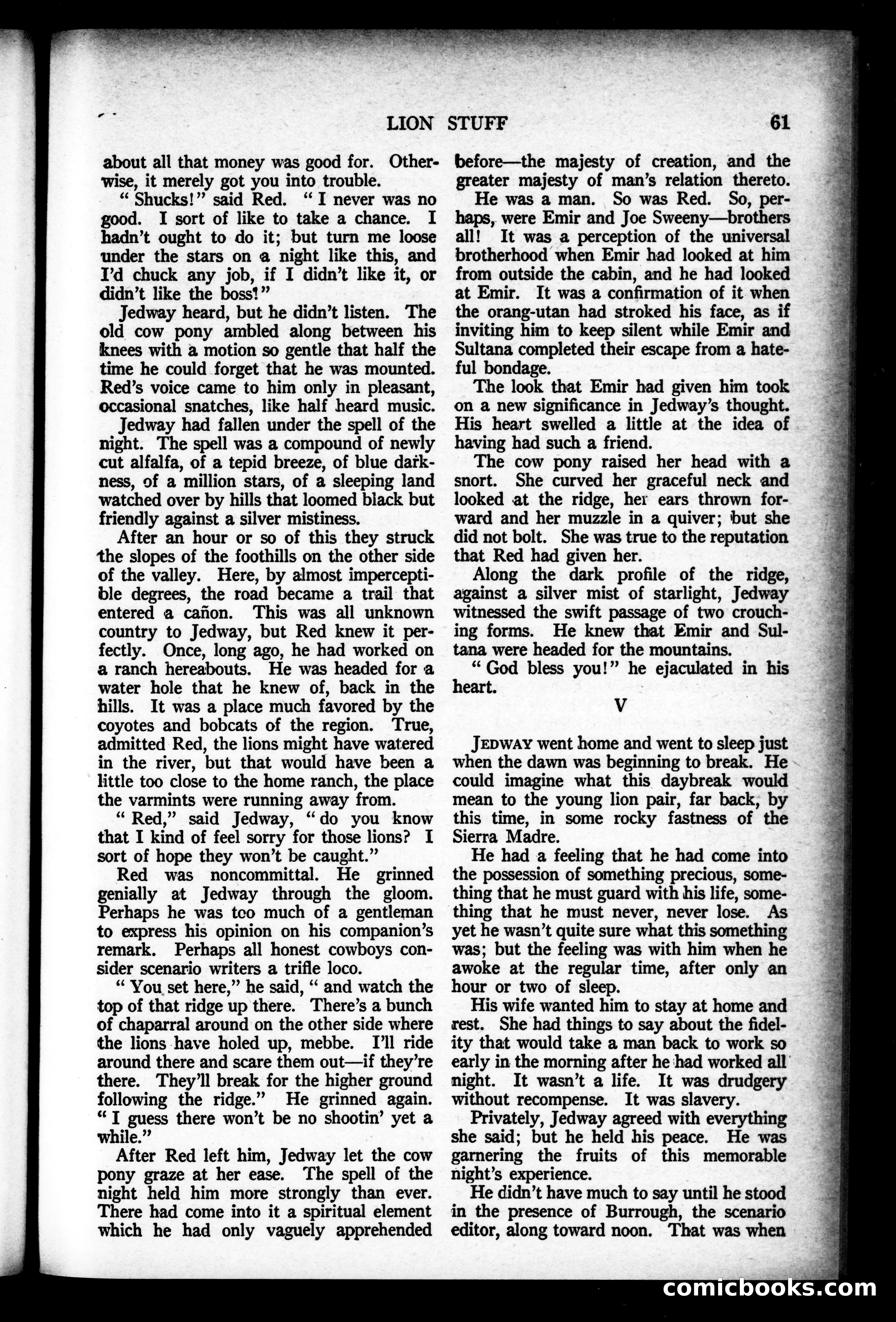 Munsey's Magazine, June 1924 — page 61 of 192