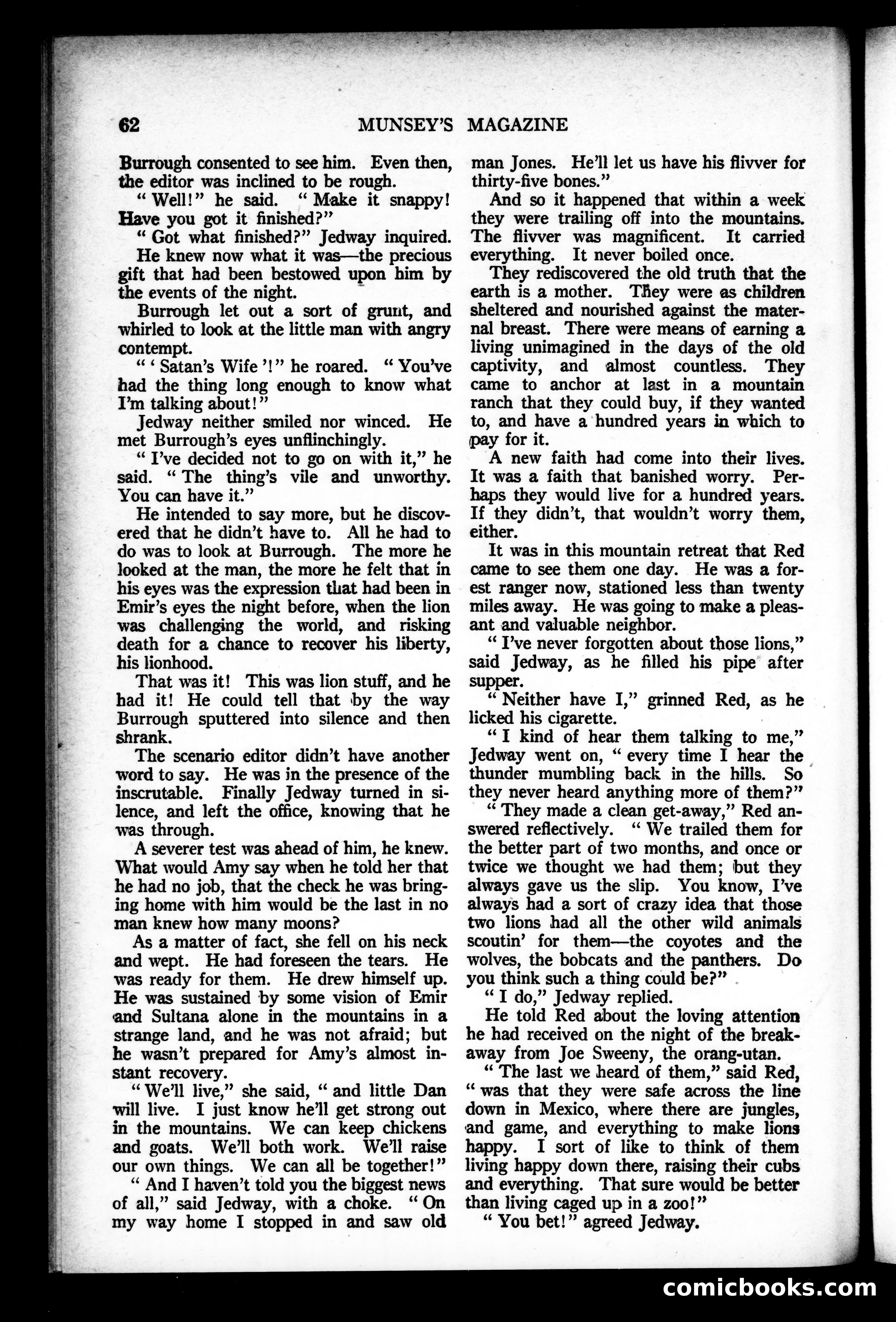Munsey's Magazine, June 1924 — page 62 of 192