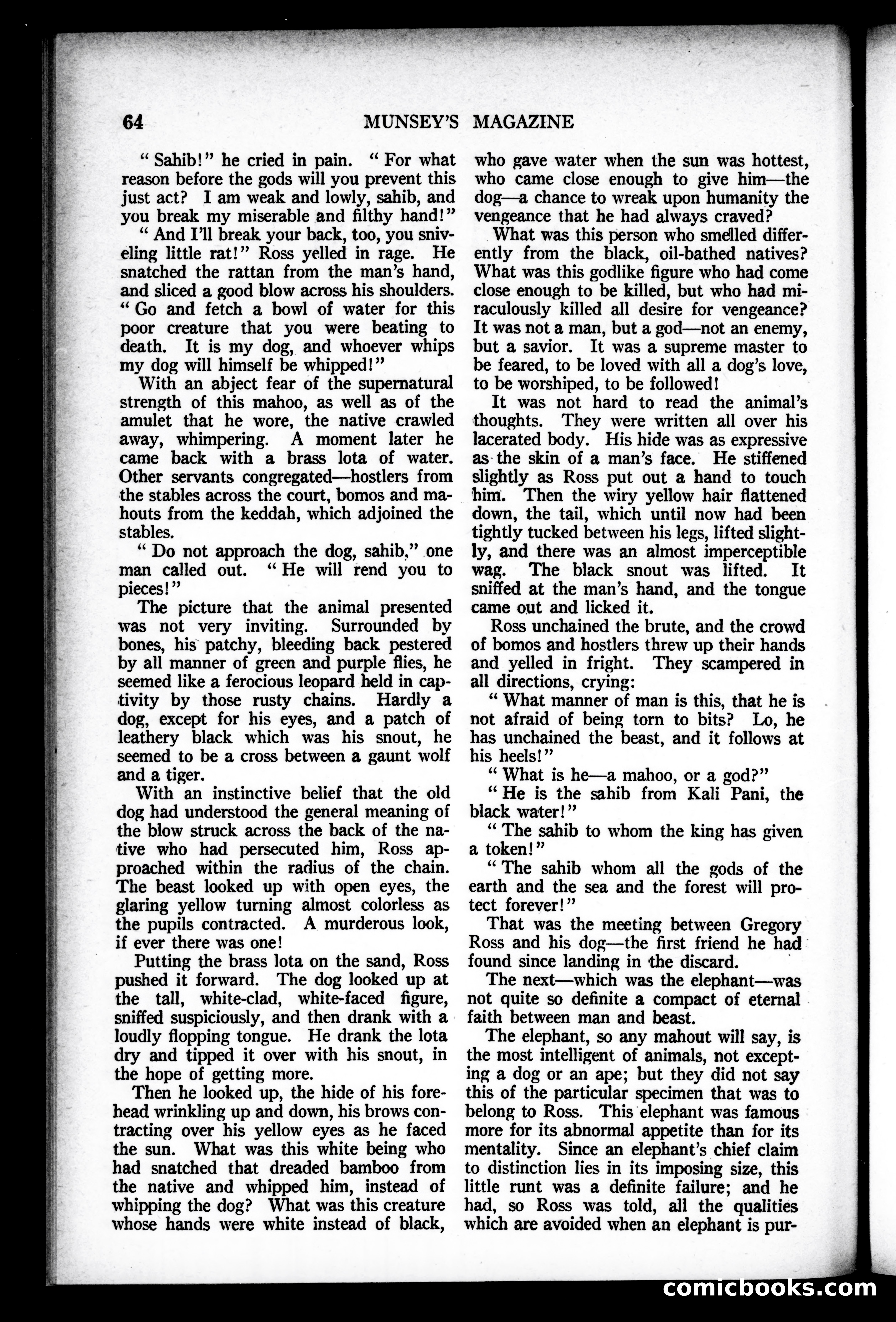 Munsey's Magazine, June 1924 — page 64 of 192