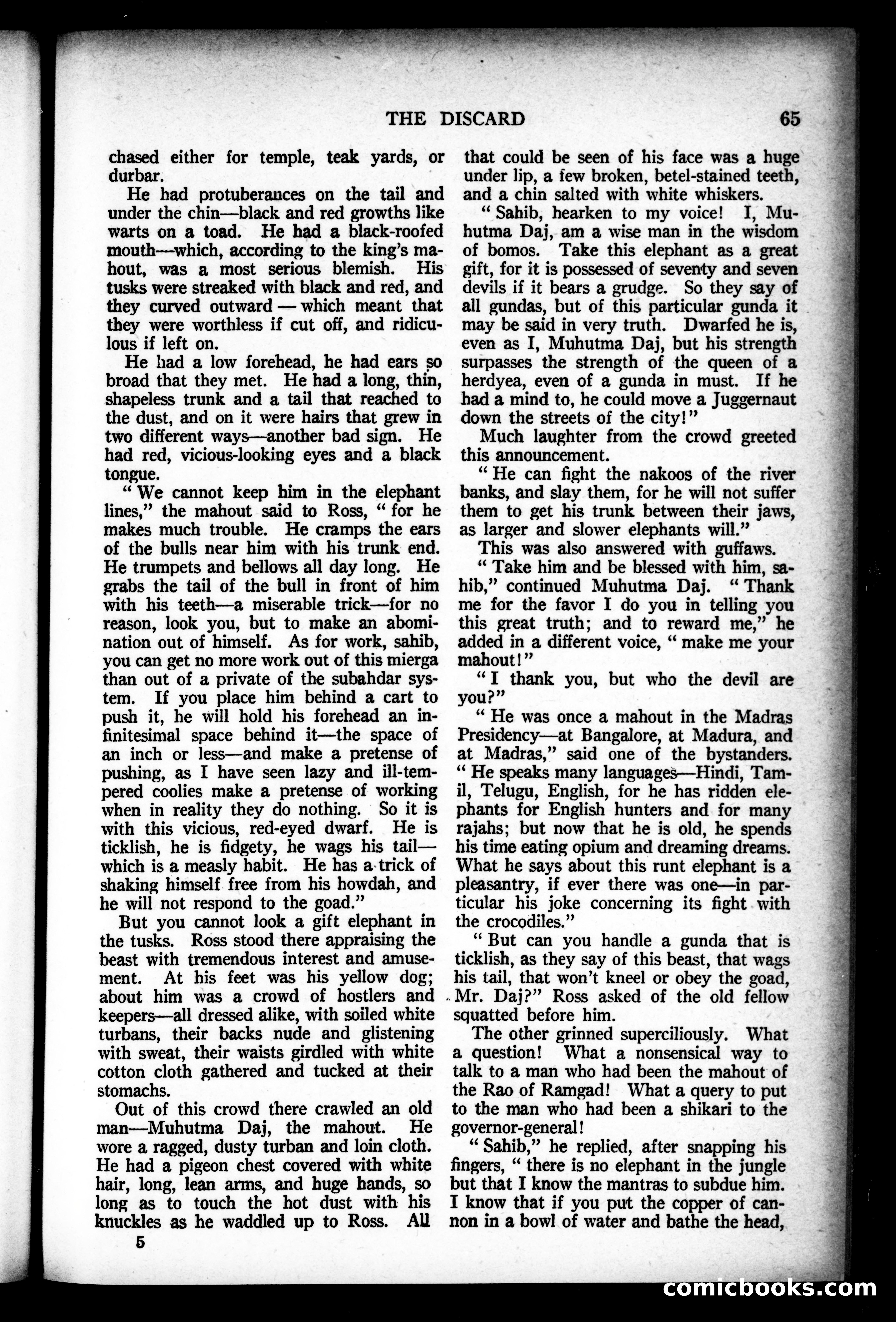 Munsey's Magazine, June 1924 — page 65 of 192
