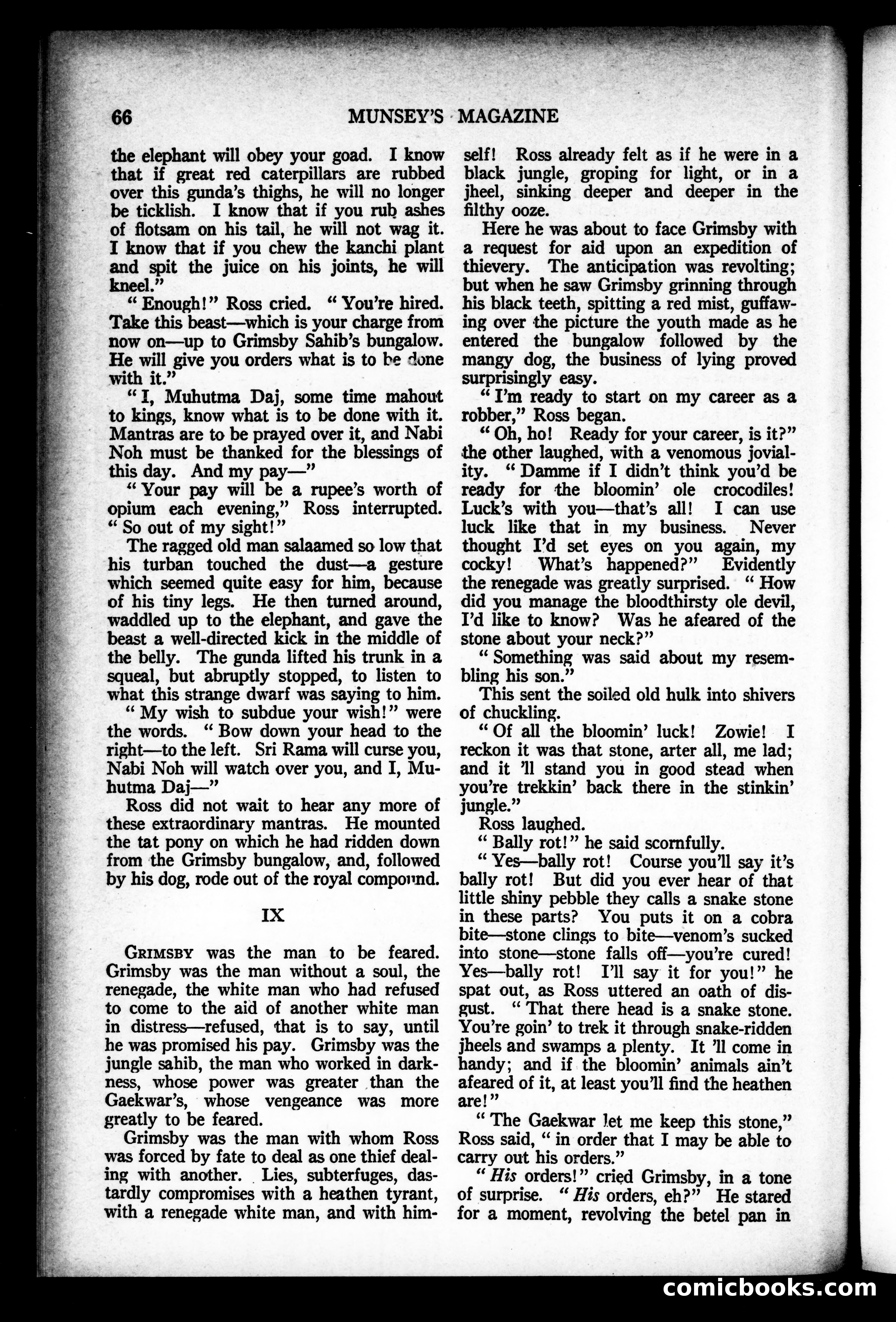 Munsey's Magazine, June 1924 — page 66 of 192