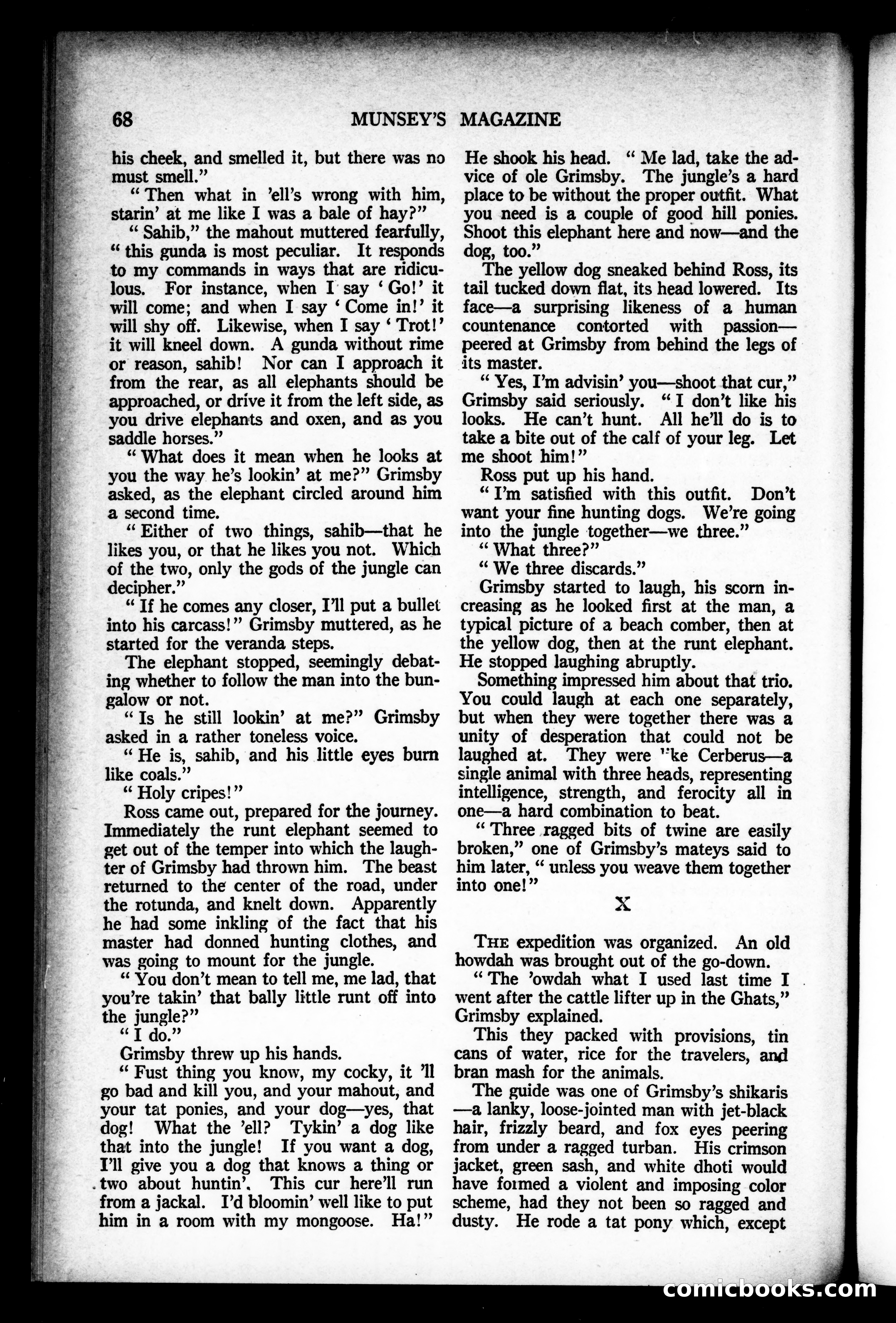 Munsey's Magazine, June 1924 — page 68 of 192