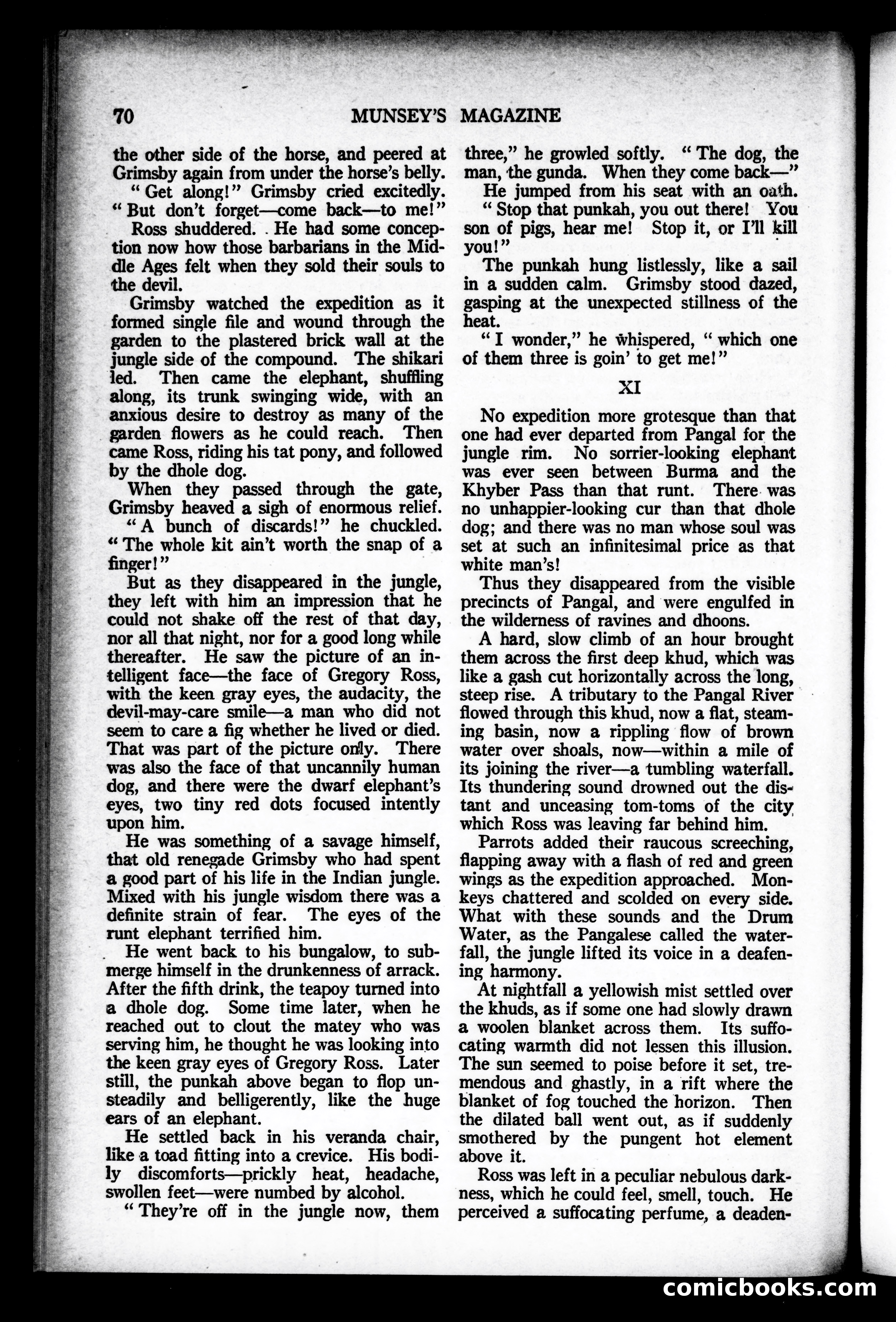 Munsey's Magazine, June 1924 — page 70 of 192