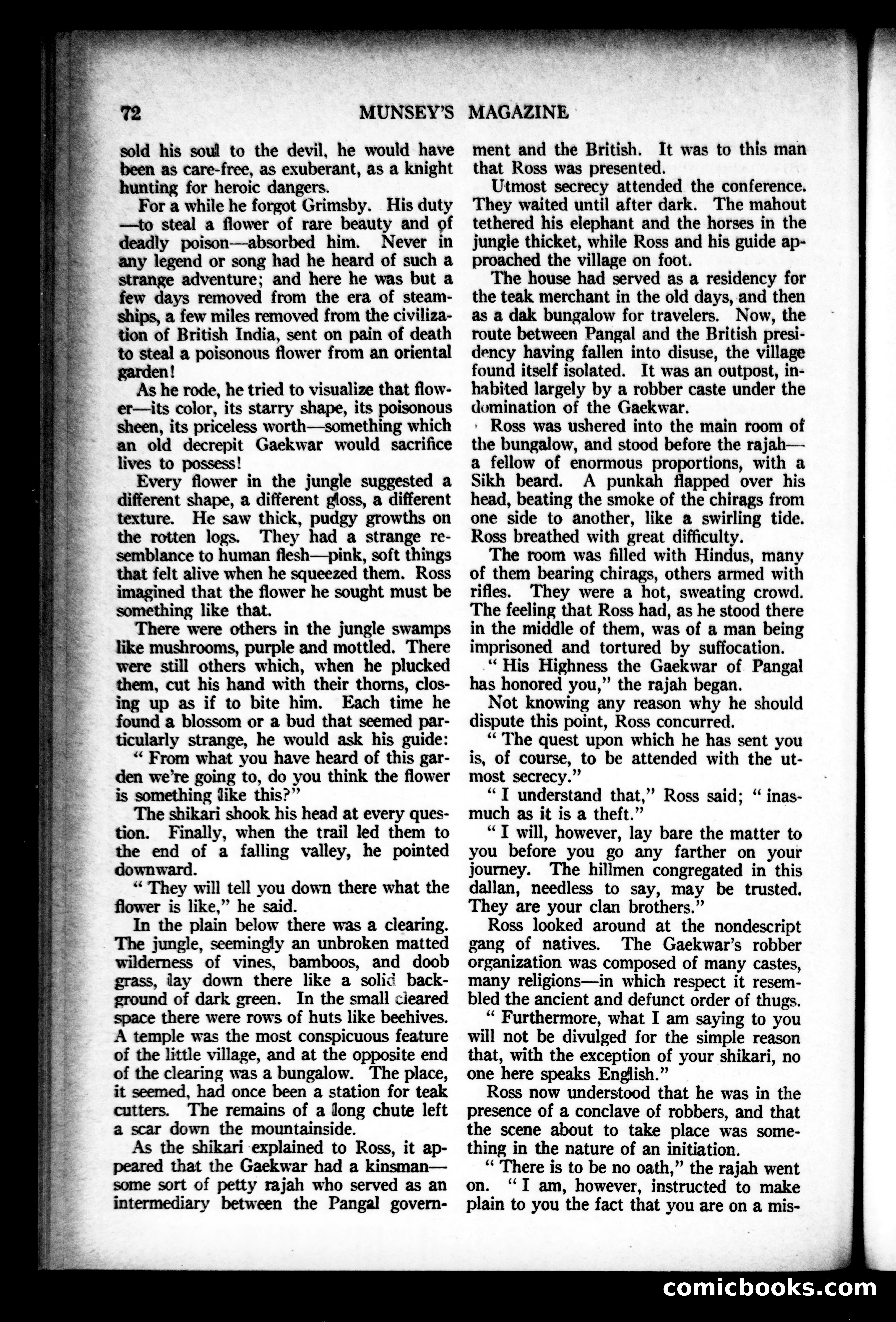 Munsey's Magazine, June 1924 — page 72 of 192