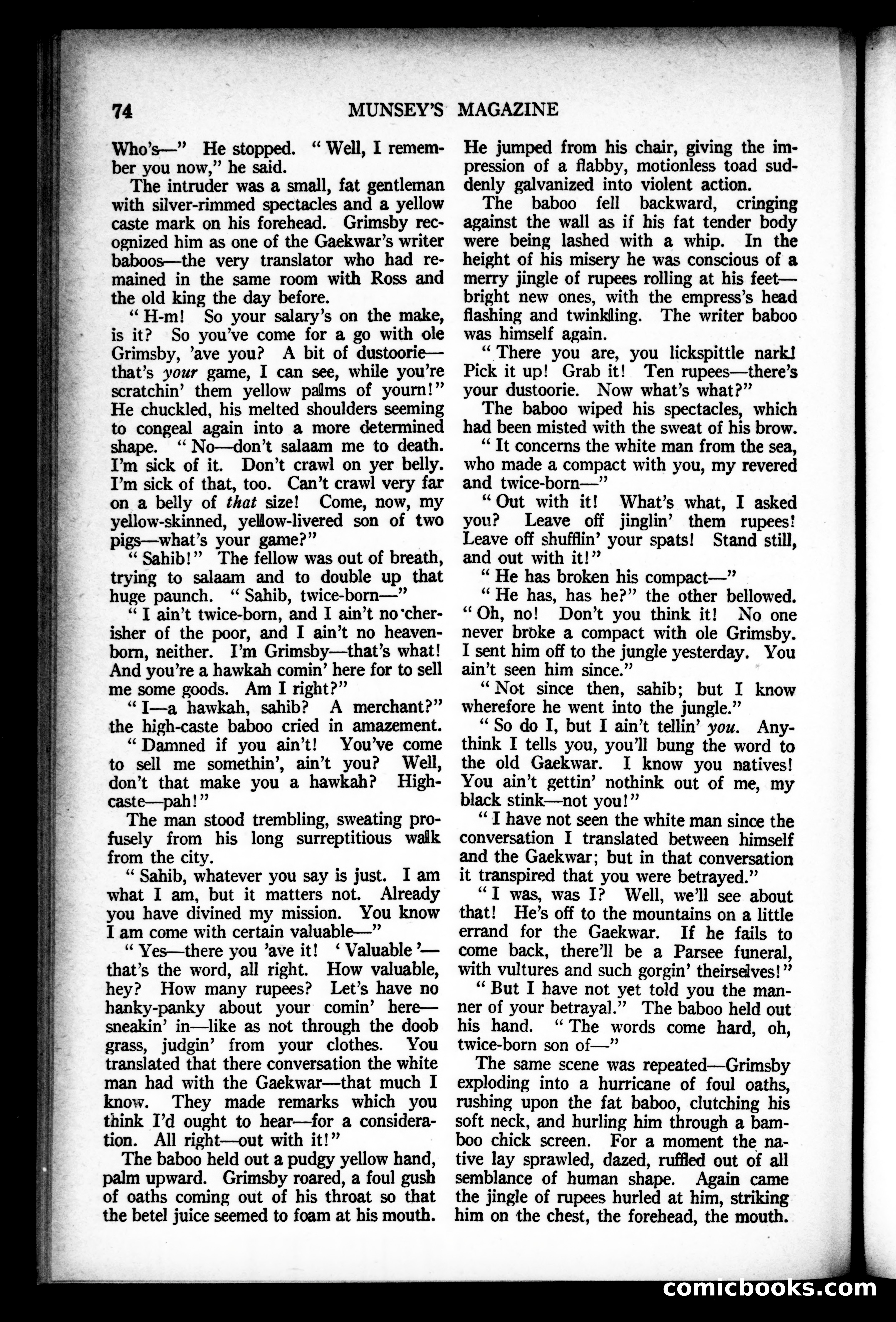 Munsey's Magazine, June 1924 — page 74 of 192