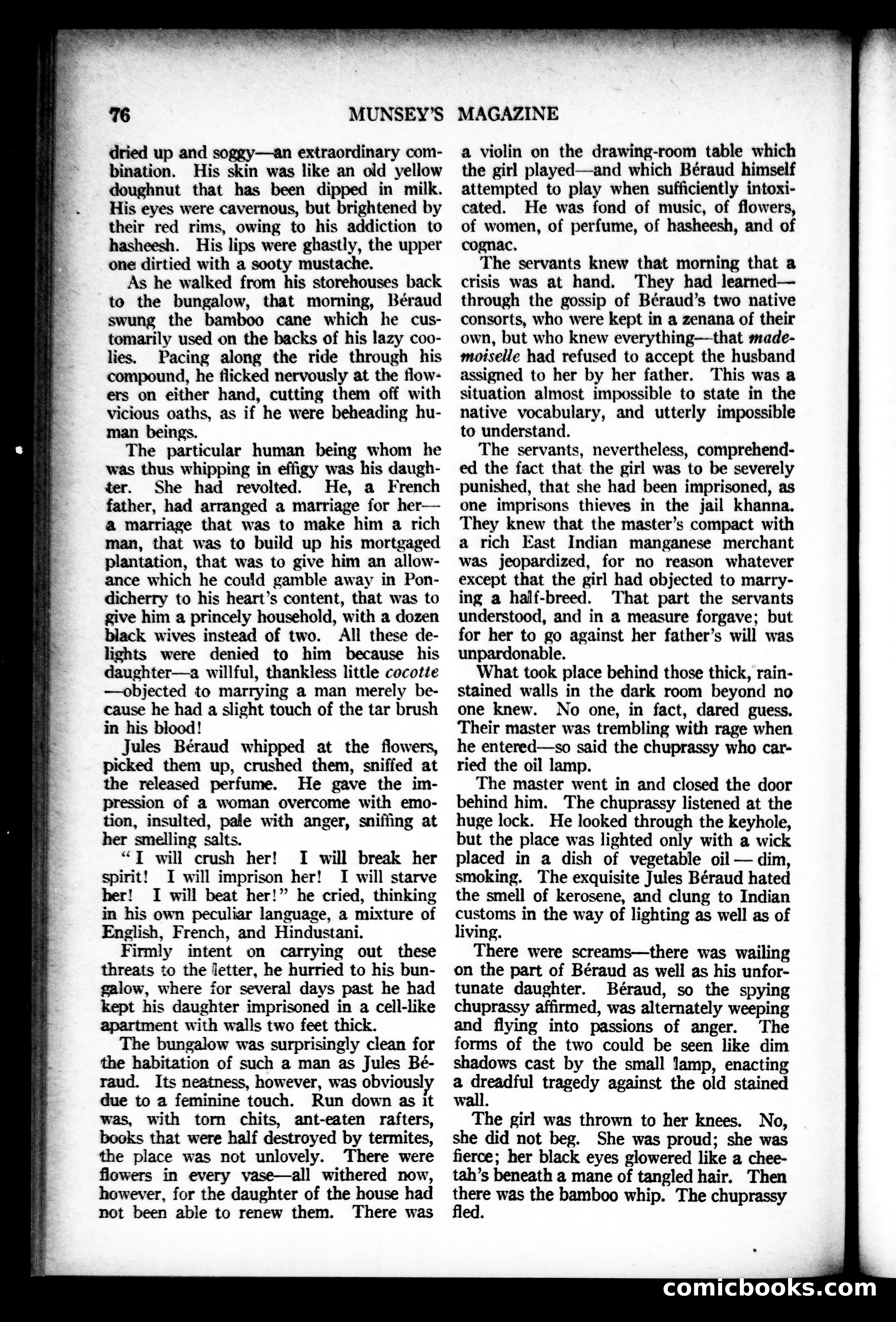 Munsey's Magazine, June 1924 — page 76 of 192