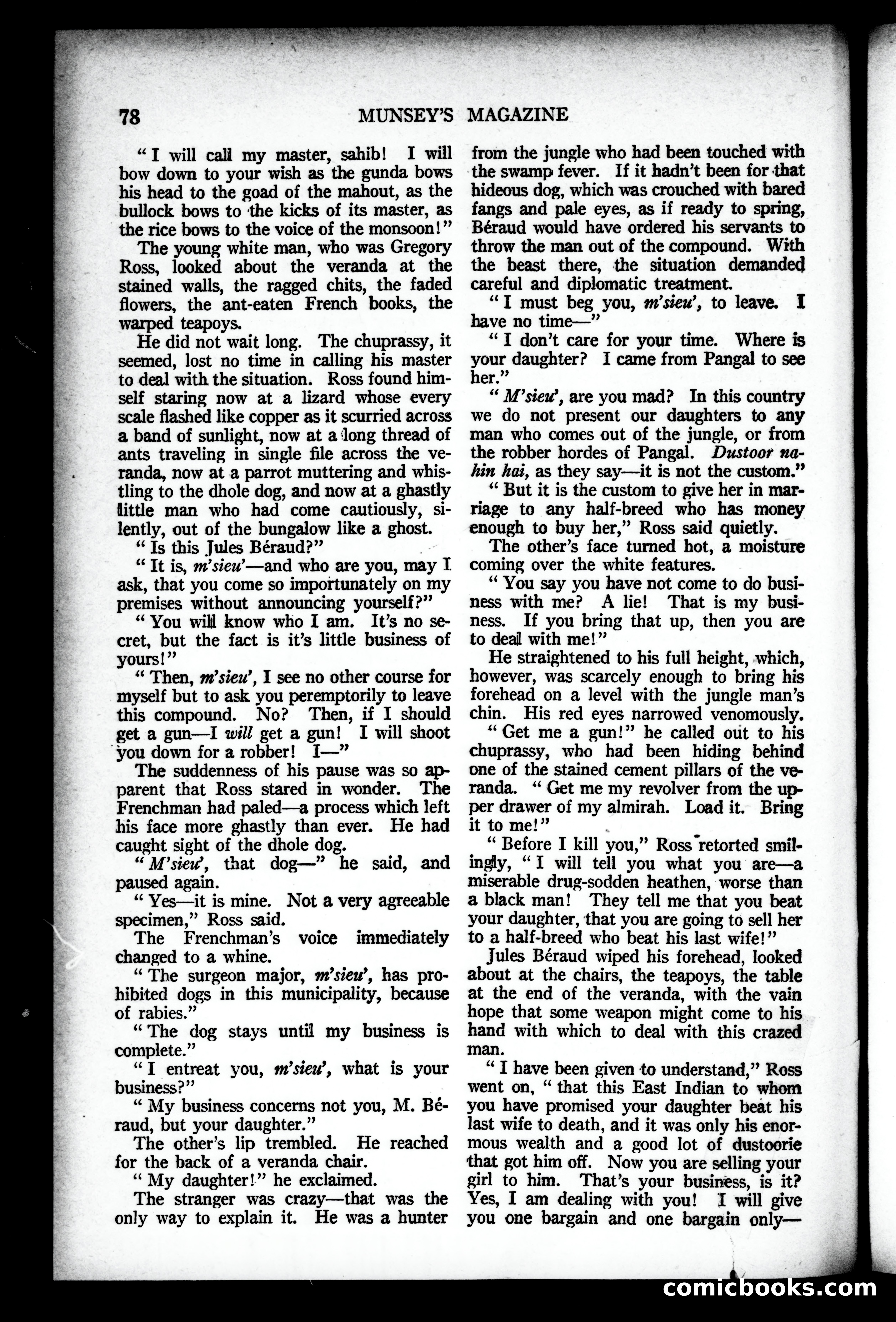 Munsey's Magazine, June 1924 — page 78 of 192