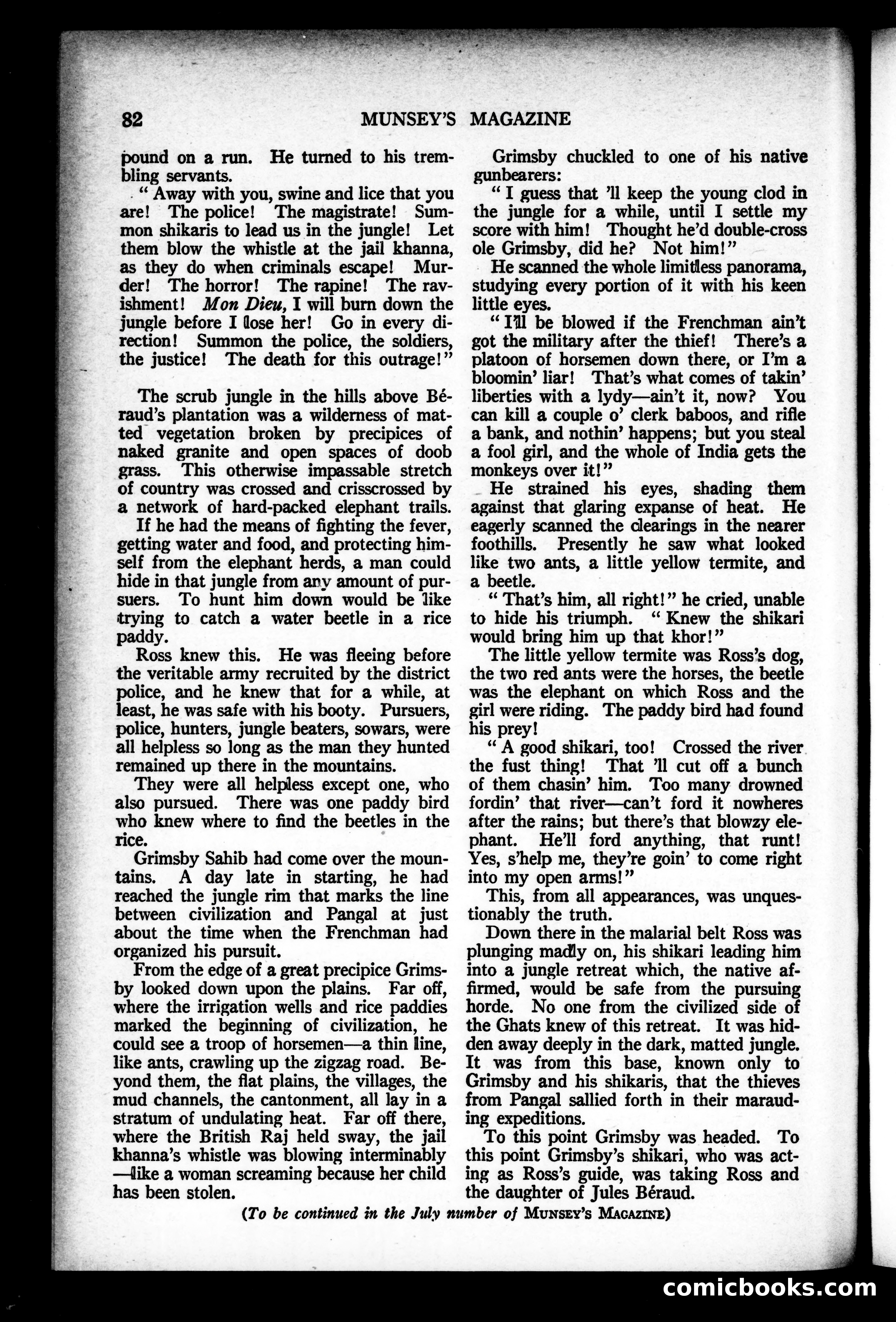 Munsey's Magazine, June 1924 — page 82 of 192