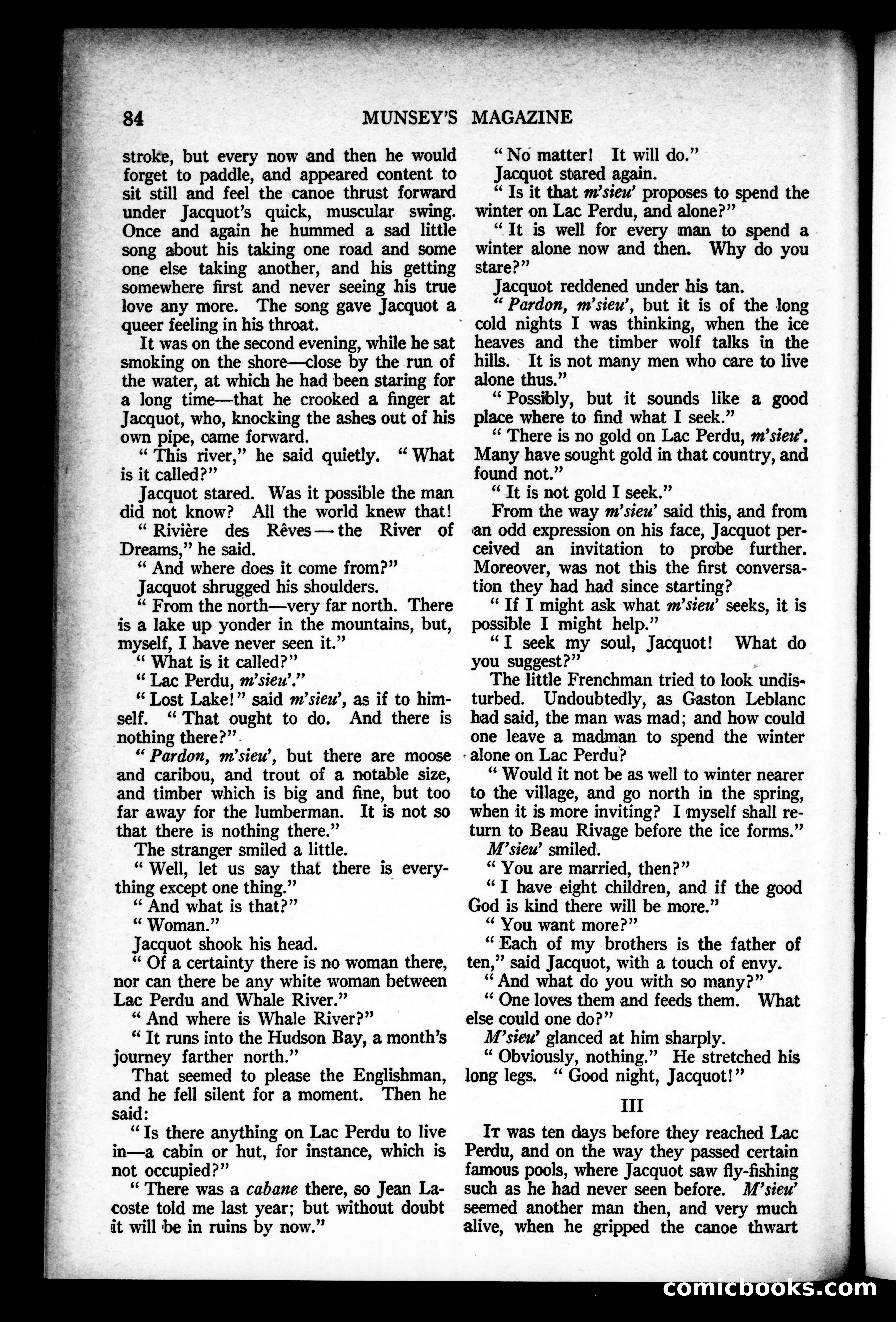 Munsey's Magazine, June 1924 — page 84 of 192