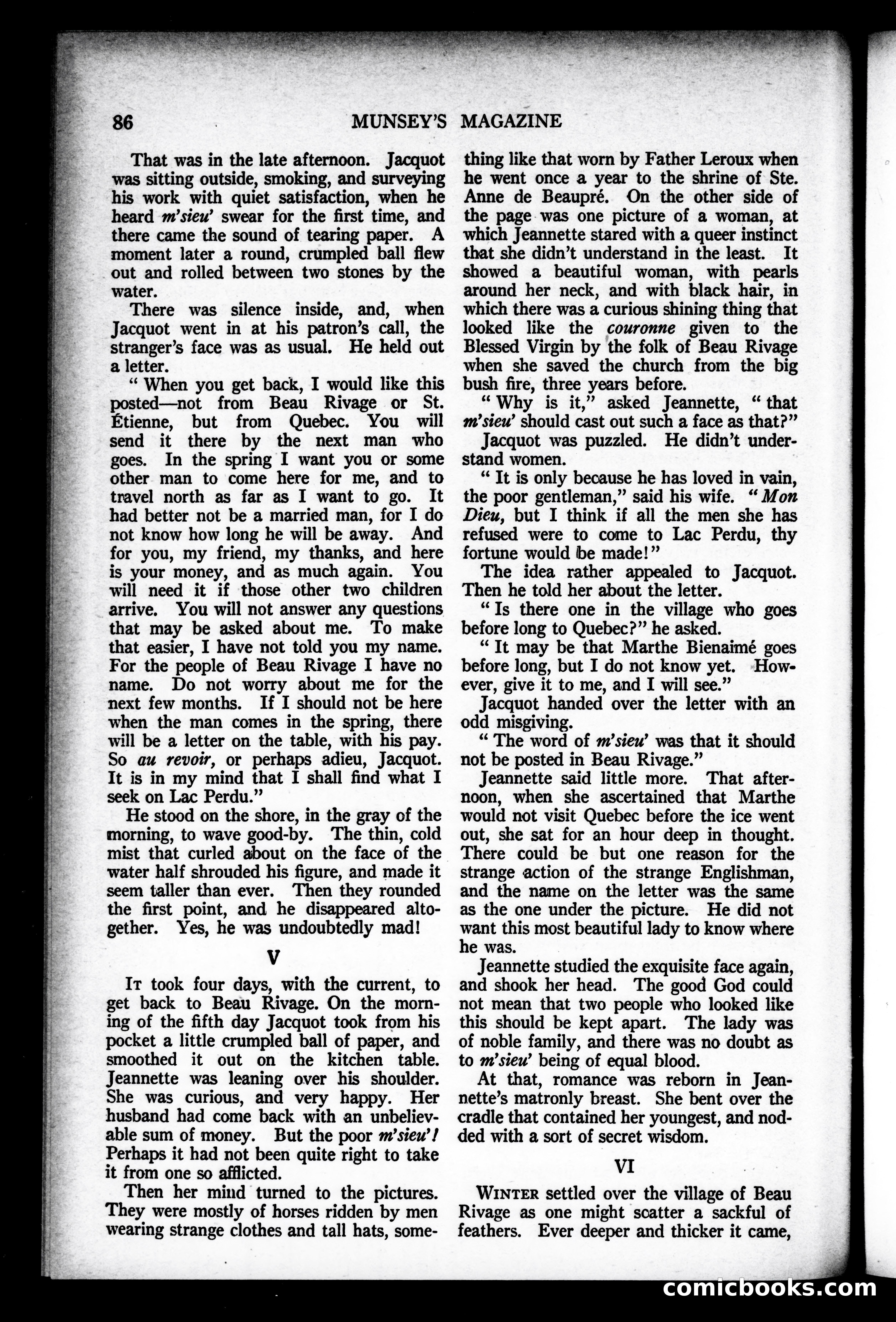 Munsey's Magazine, June 1924 — page 86 of 192