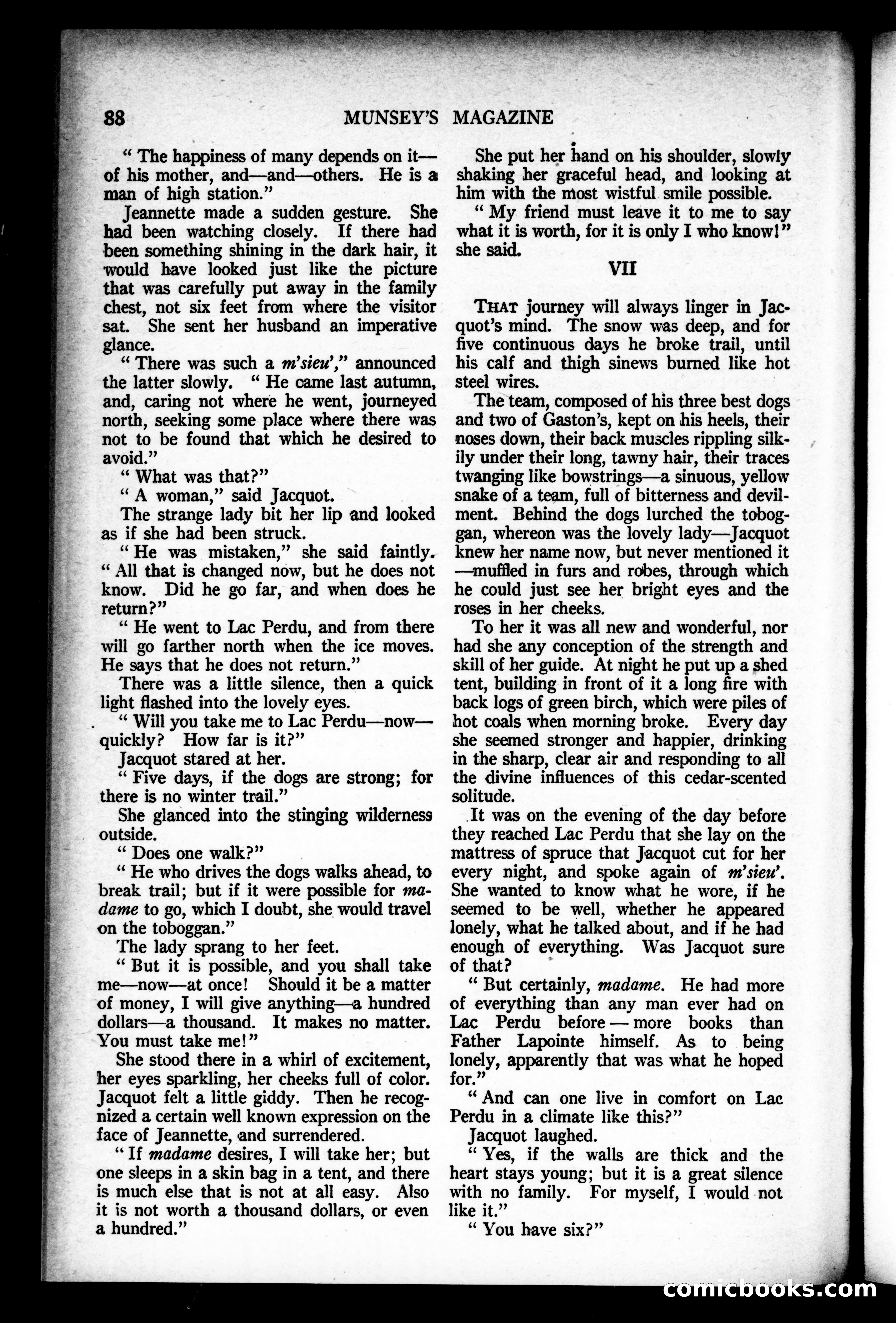 Munsey's Magazine, June 1924 — page 88 of 192