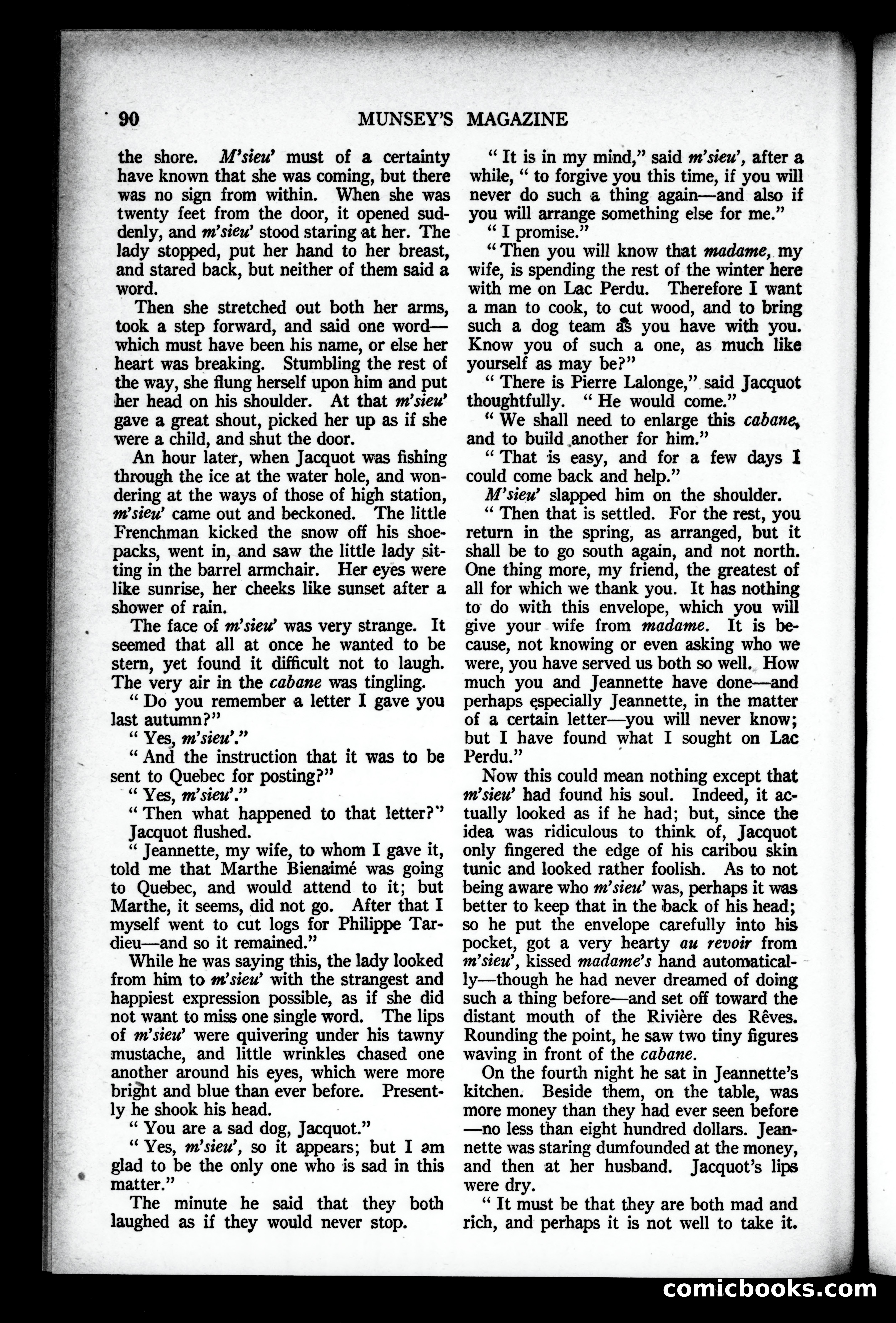 Munsey's Magazine, June 1924 — page 90 of 192