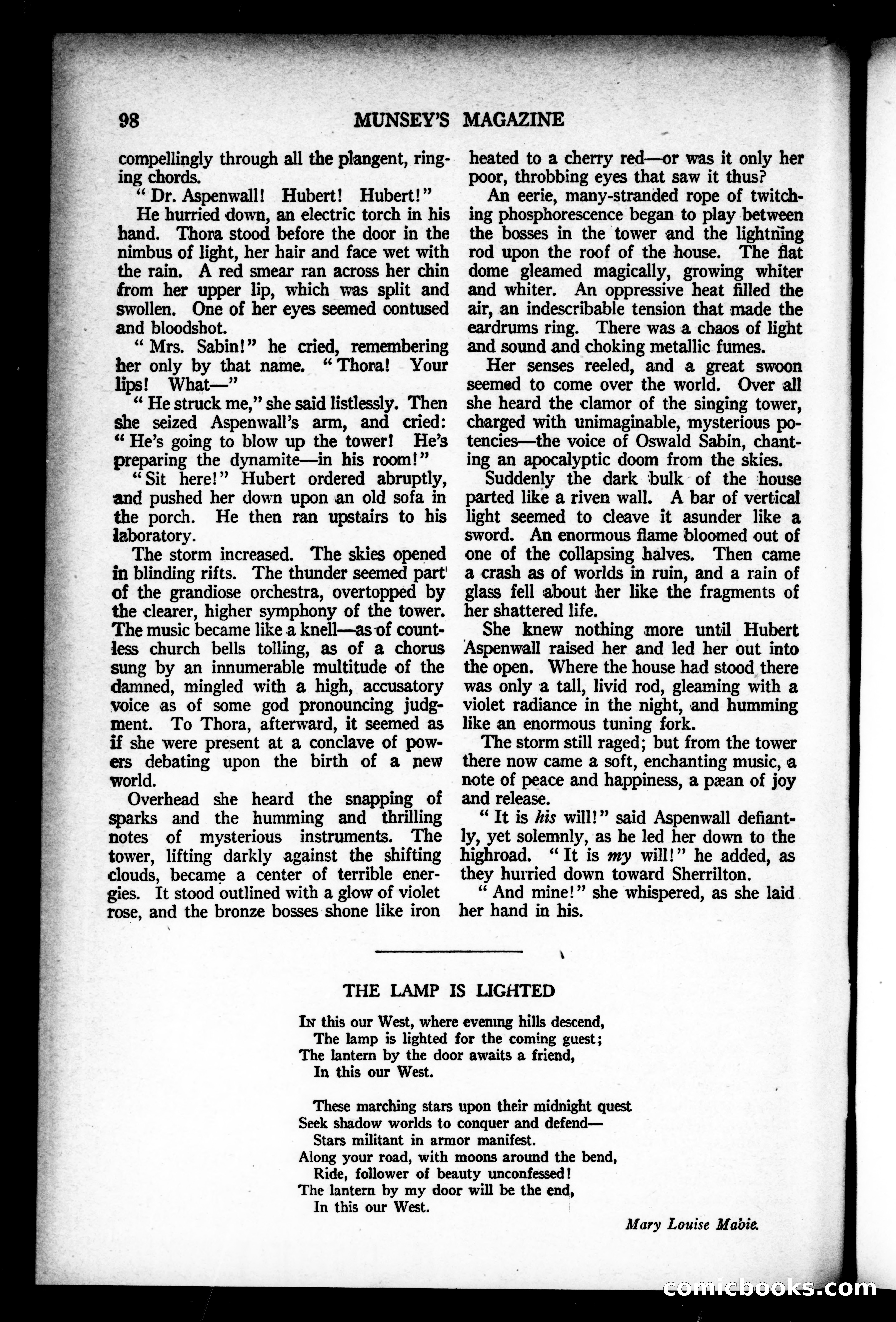 Munsey's Magazine, June 1924 — page 98 of 192