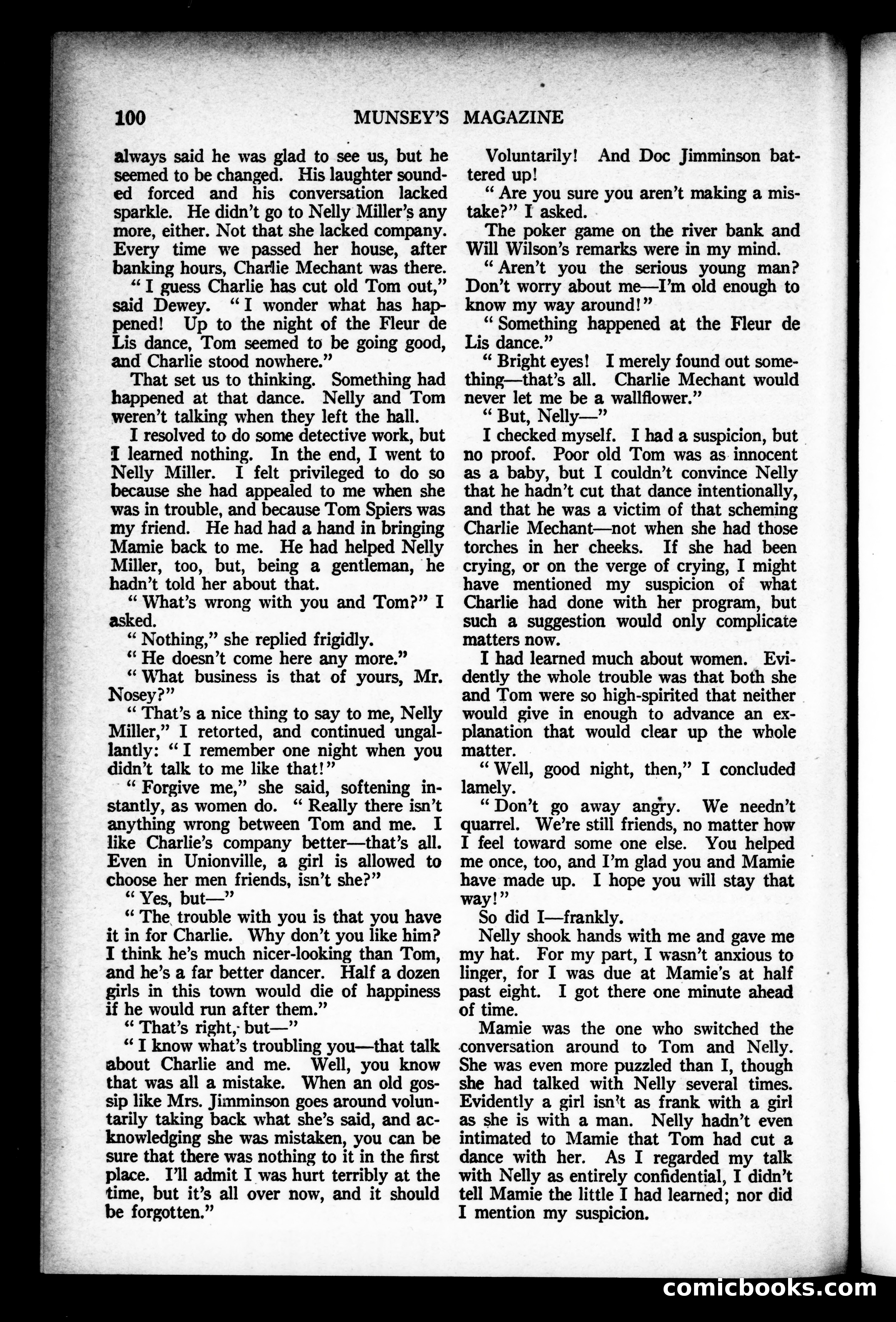 Munsey's Magazine, June 1924 — page 100 of 192