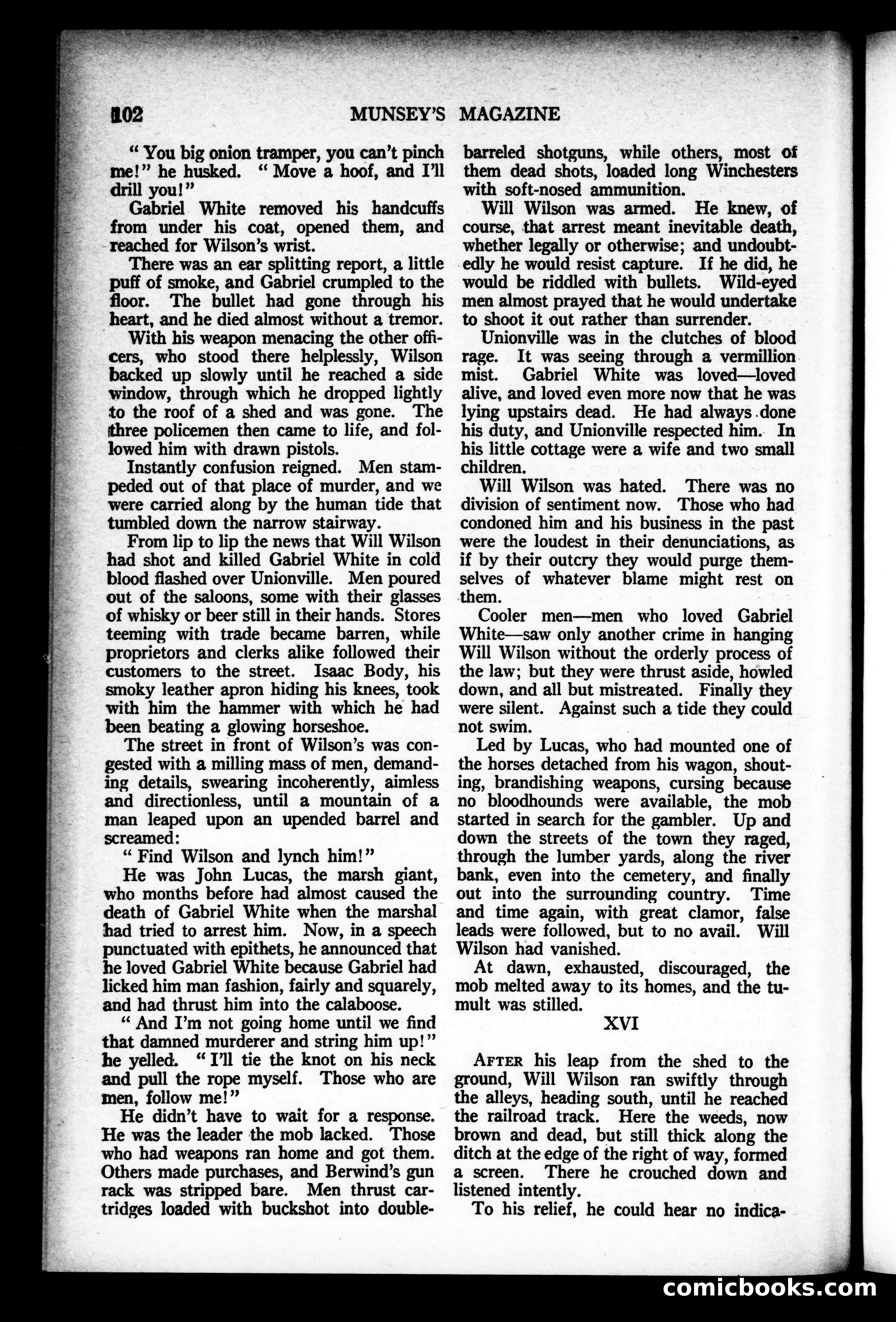 Munsey's Magazine, June 1924 — page 102 of 192