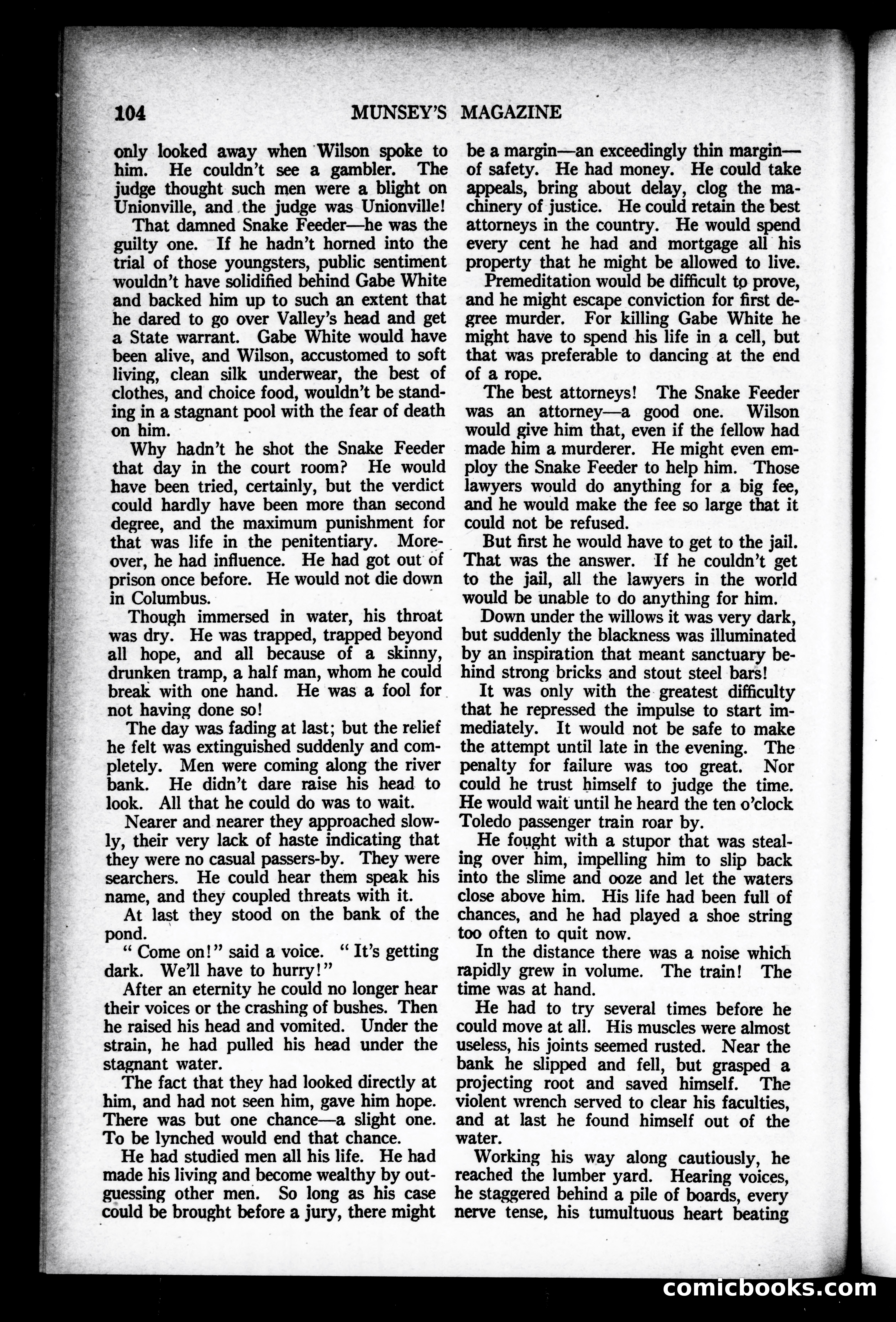Munsey's Magazine, June 1924 — page 104 of 192