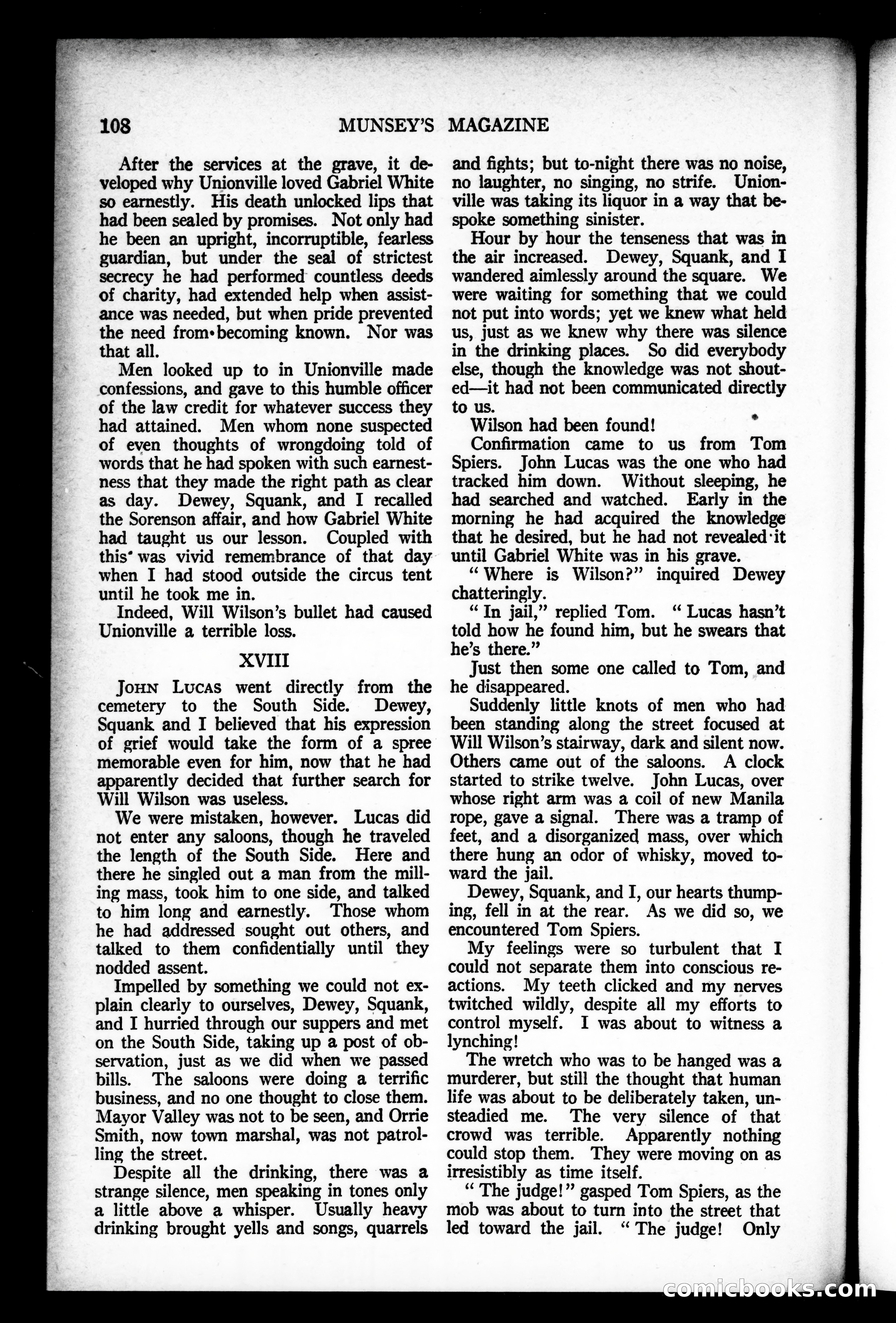 Munsey's Magazine, June 1924 — page 108 of 192