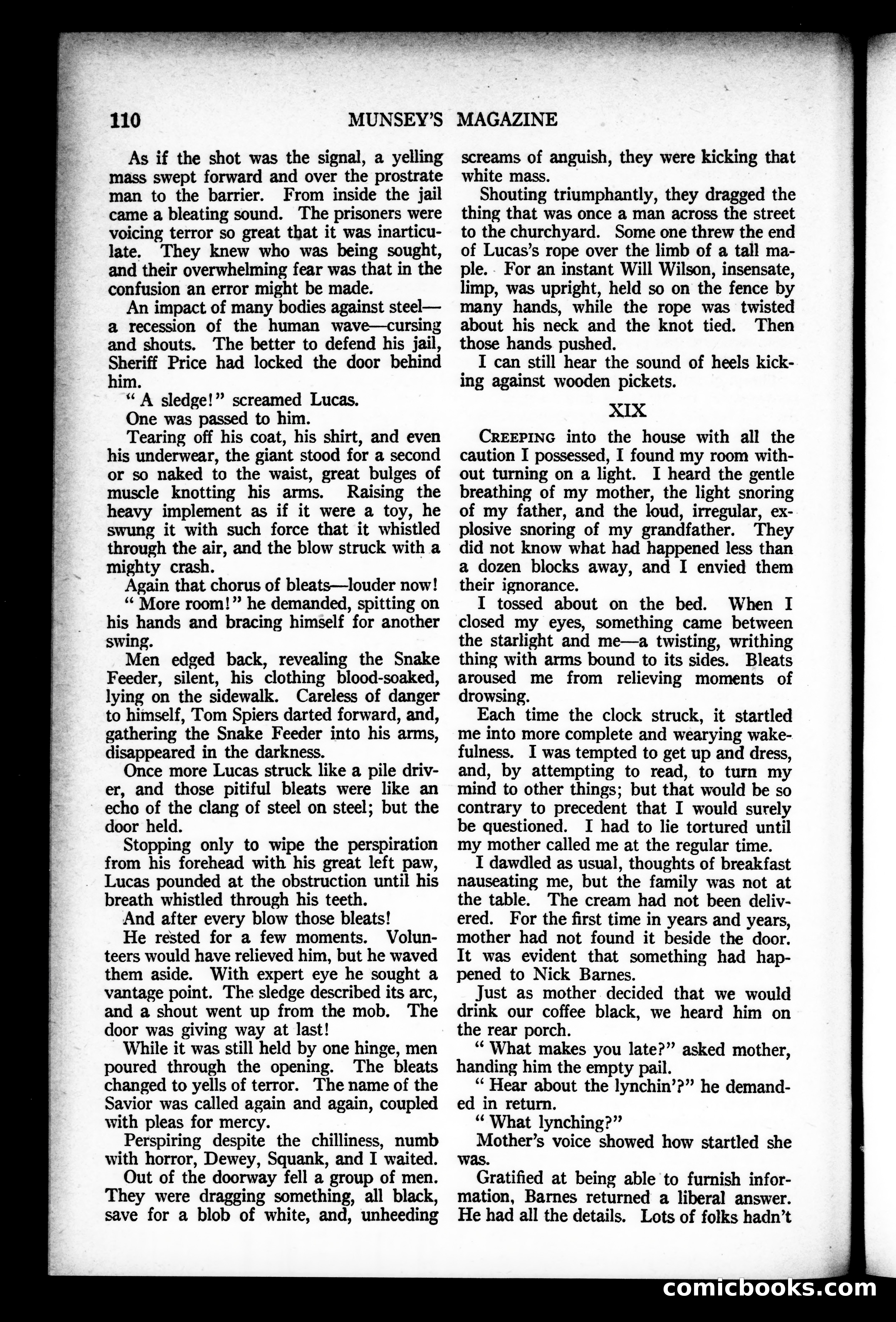 Munsey's Magazine, June 1924 — page 110 of 192