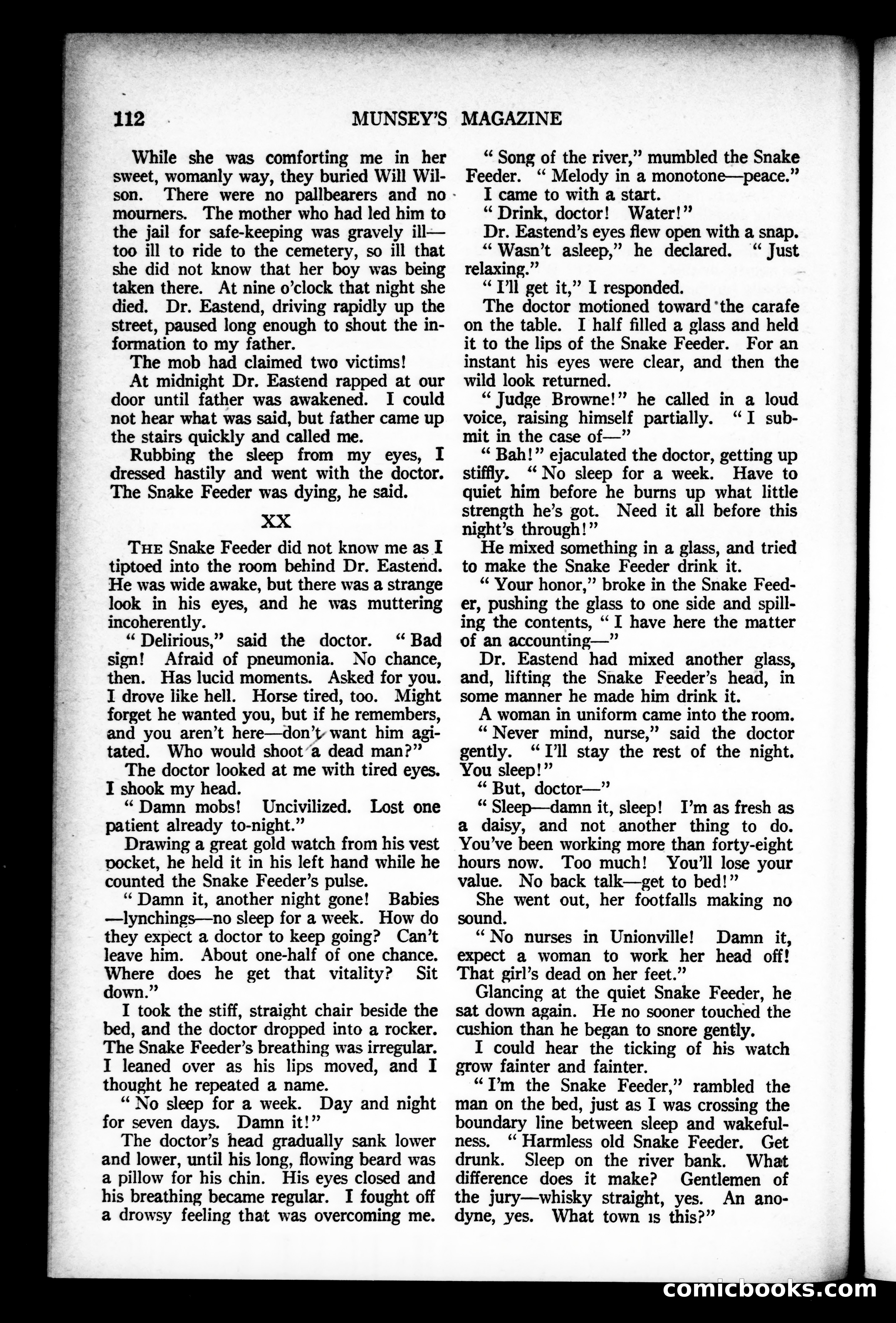 Munsey's Magazine, June 1924 — page 112 of 192